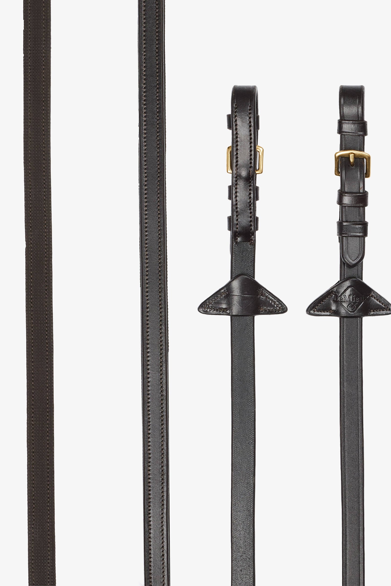 LeMieux Rubber Half lined Reins Bridles & Reins