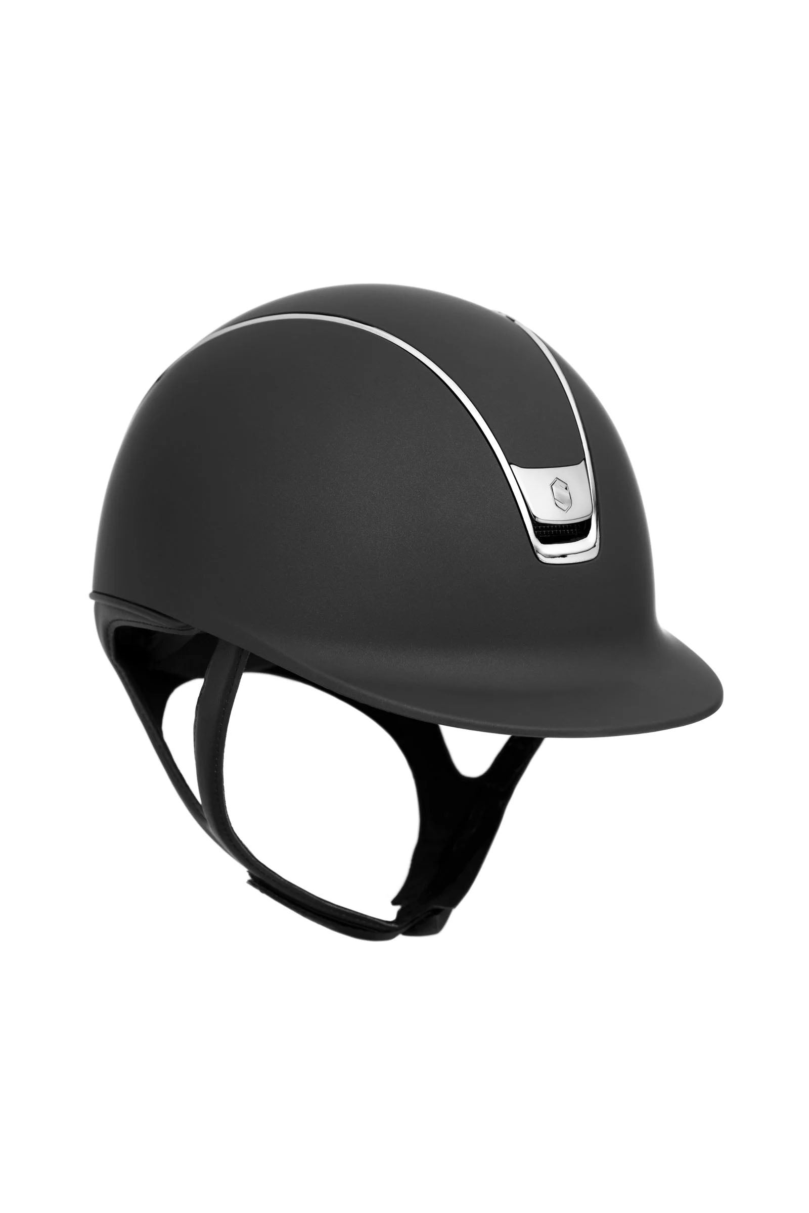 Samshield Regular Shadowmatt Czarny Chrom 2.0 Kaski i kamizelki jeździeckie