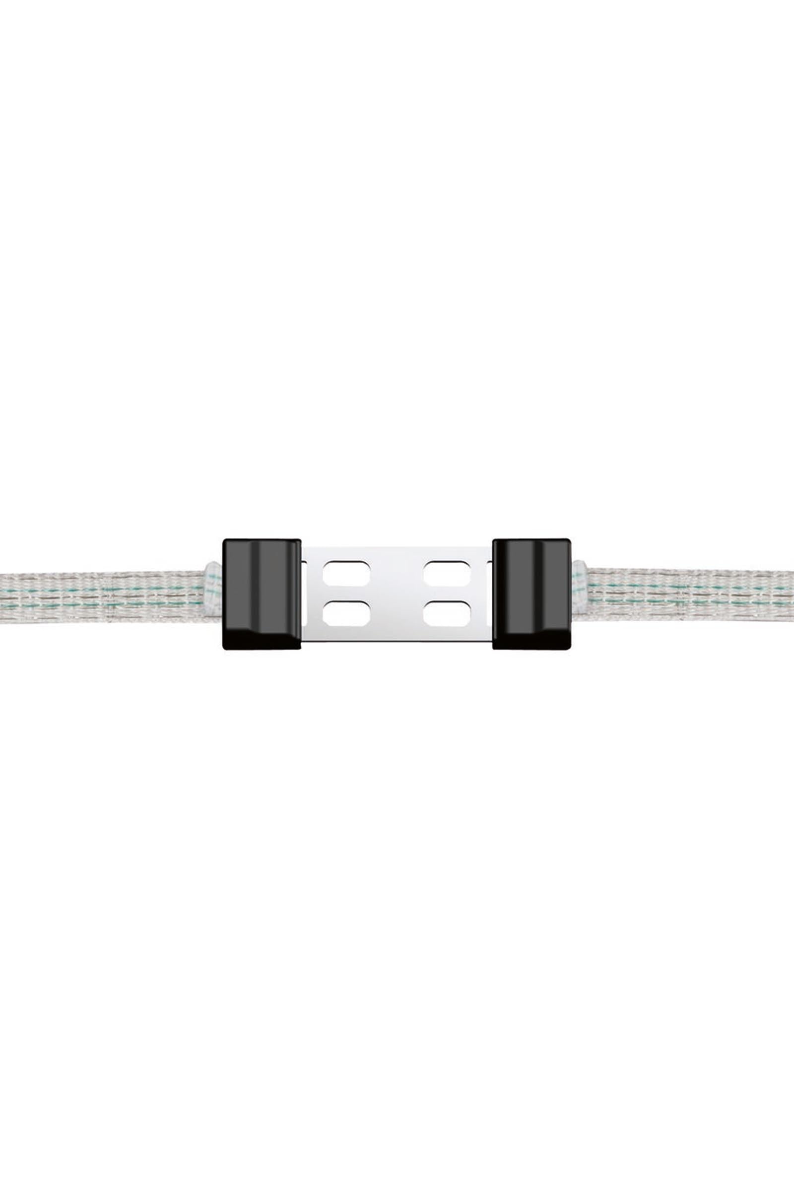 Farm Patrol Łącznik taśmowy Kerbl Litzclip® 12.5mm (4 szt.) Ogrodzenia elektryczne i wyposażenie