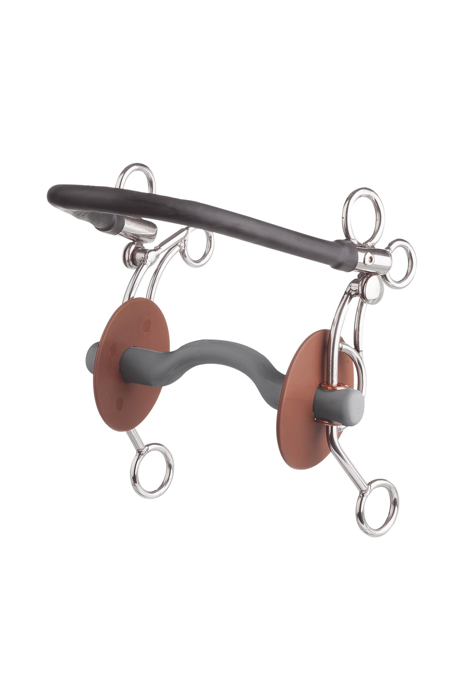 Beris Tandem US, Tongue Port Snaffle Soft Horse Bits