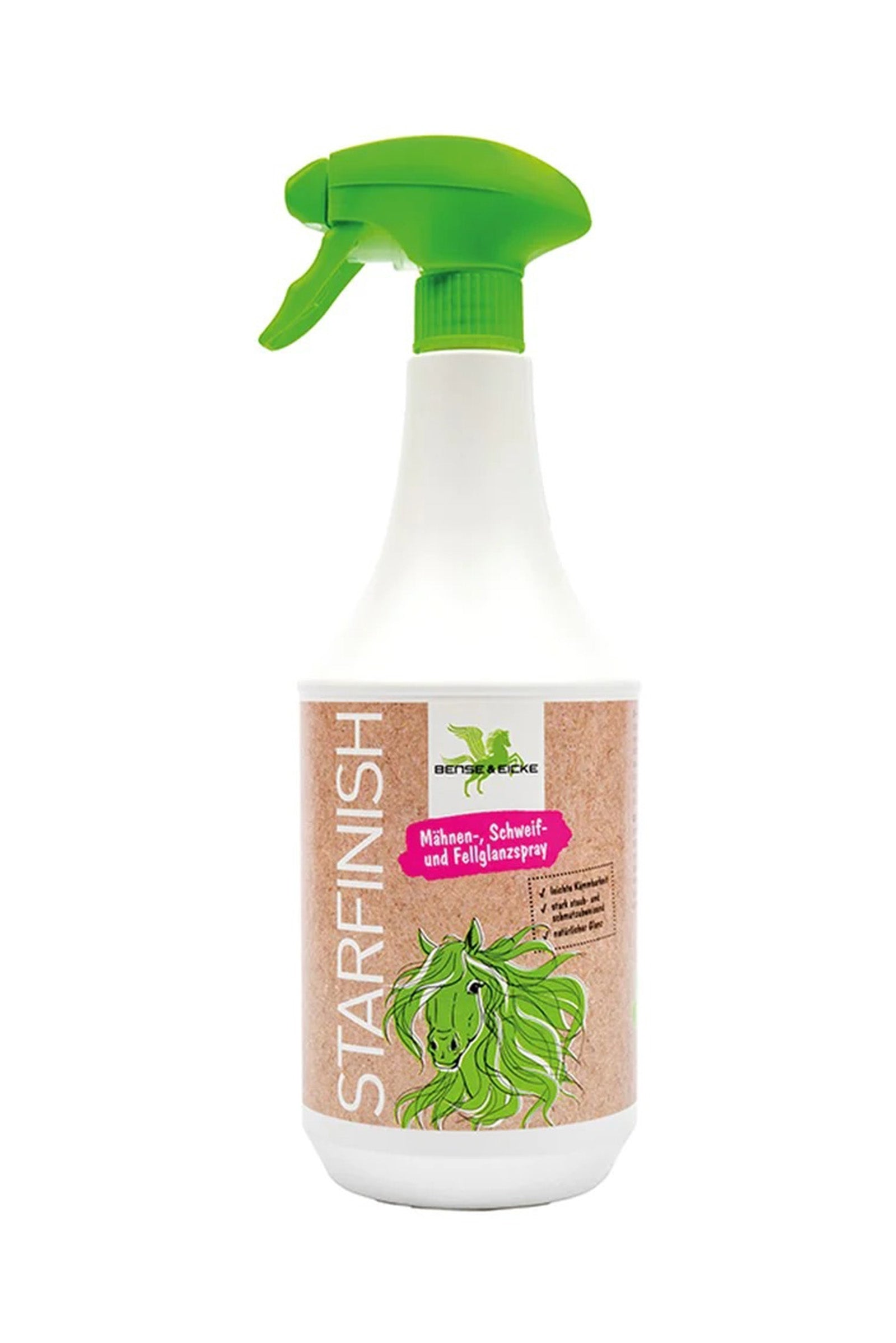 Bense & Eicke StarFinish Spray Nabłyszczający, 1000 ml Zdrowie