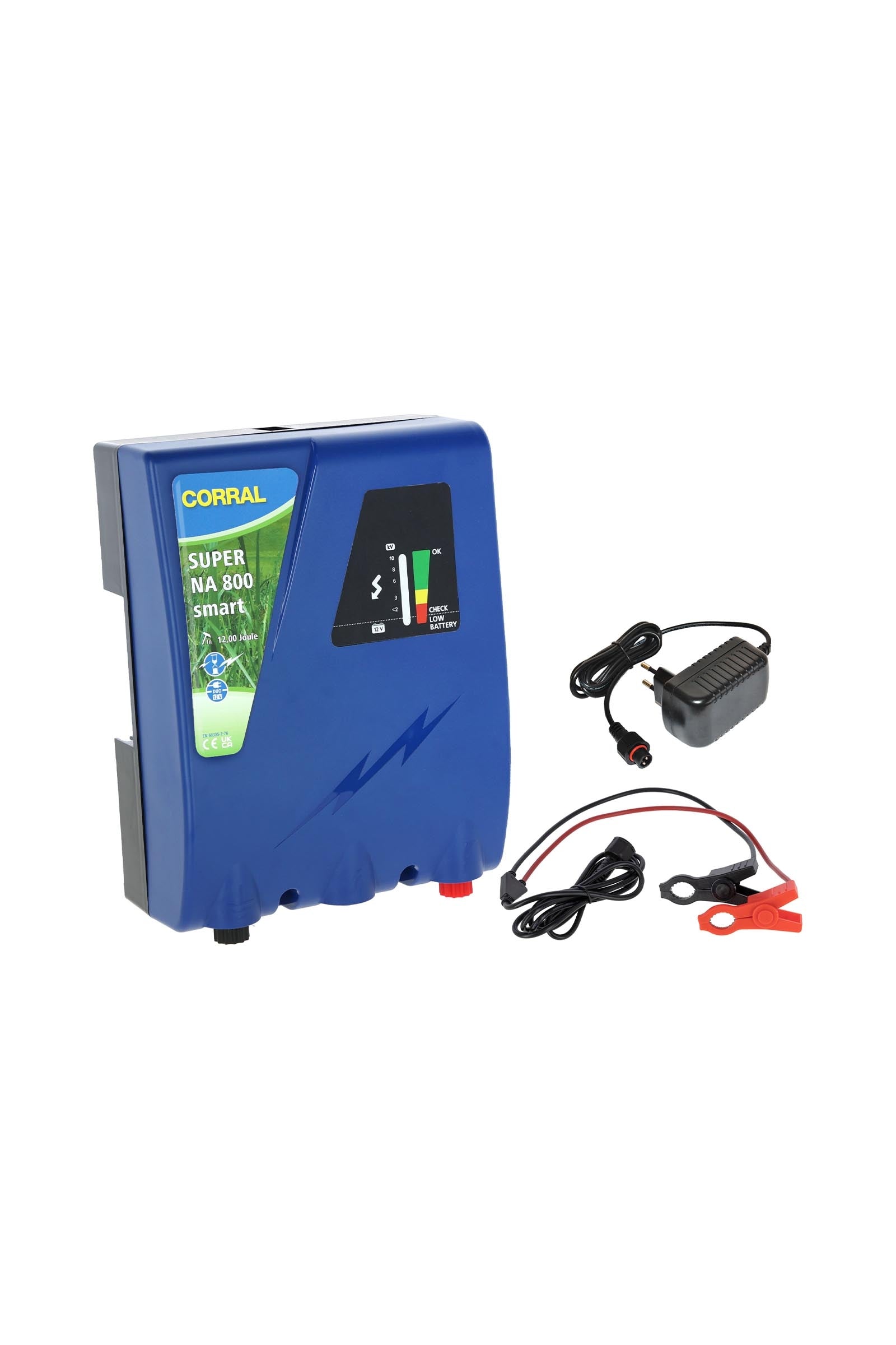 Corral CORRAL Super NA 800 Smart 12 V Electric Fence Device Fencing Supplies