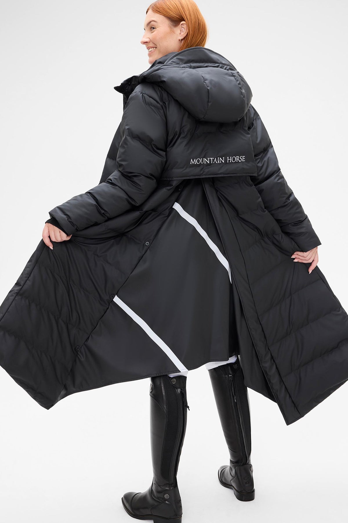 Mountain Horse Blizz Women´s Padded Raincoat Women’s Riding Clothing