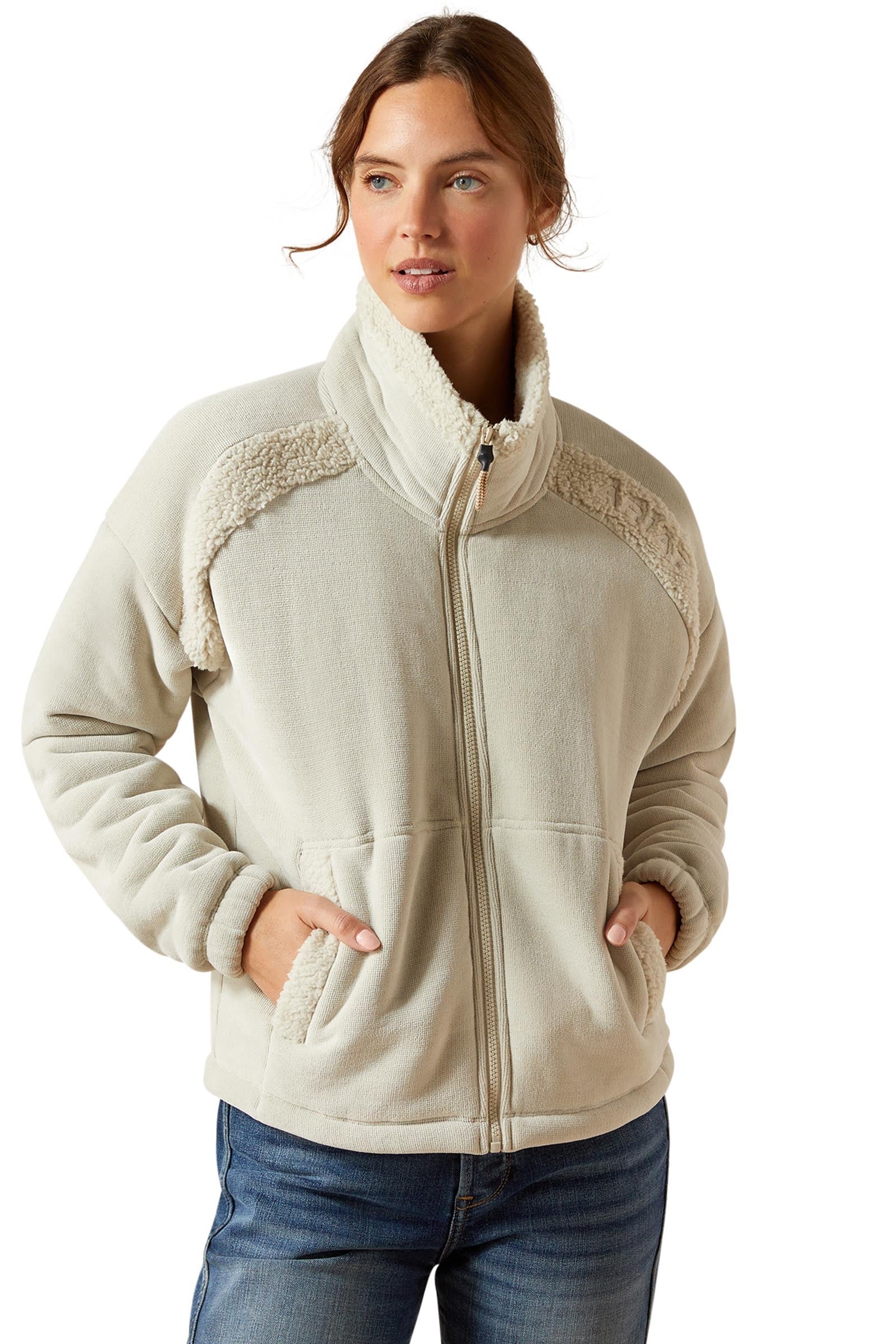 Ariat Lafayette Full Zip Sweatshirt Jacket Women’s Riding Clothing