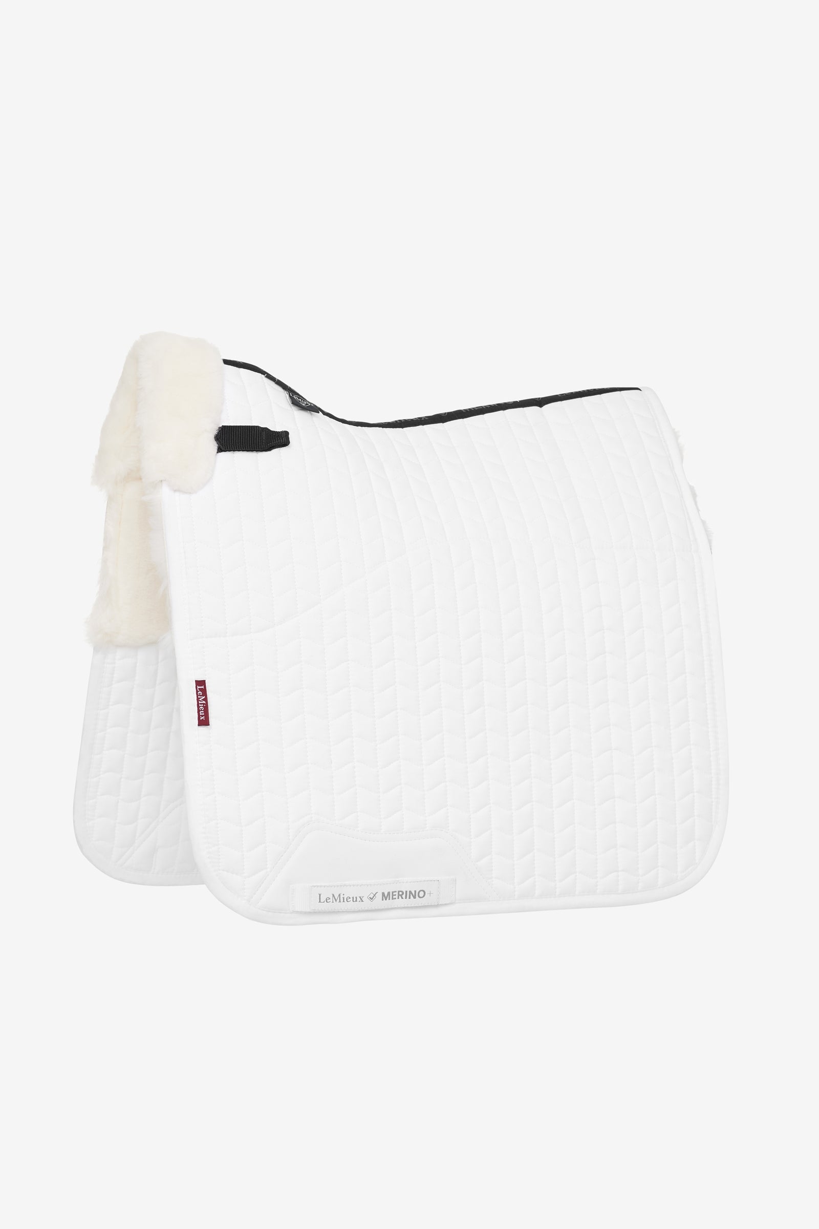 LeMieux Merino+ Czaprak Ujeżdżeniowy, pół podszewką Czapraki