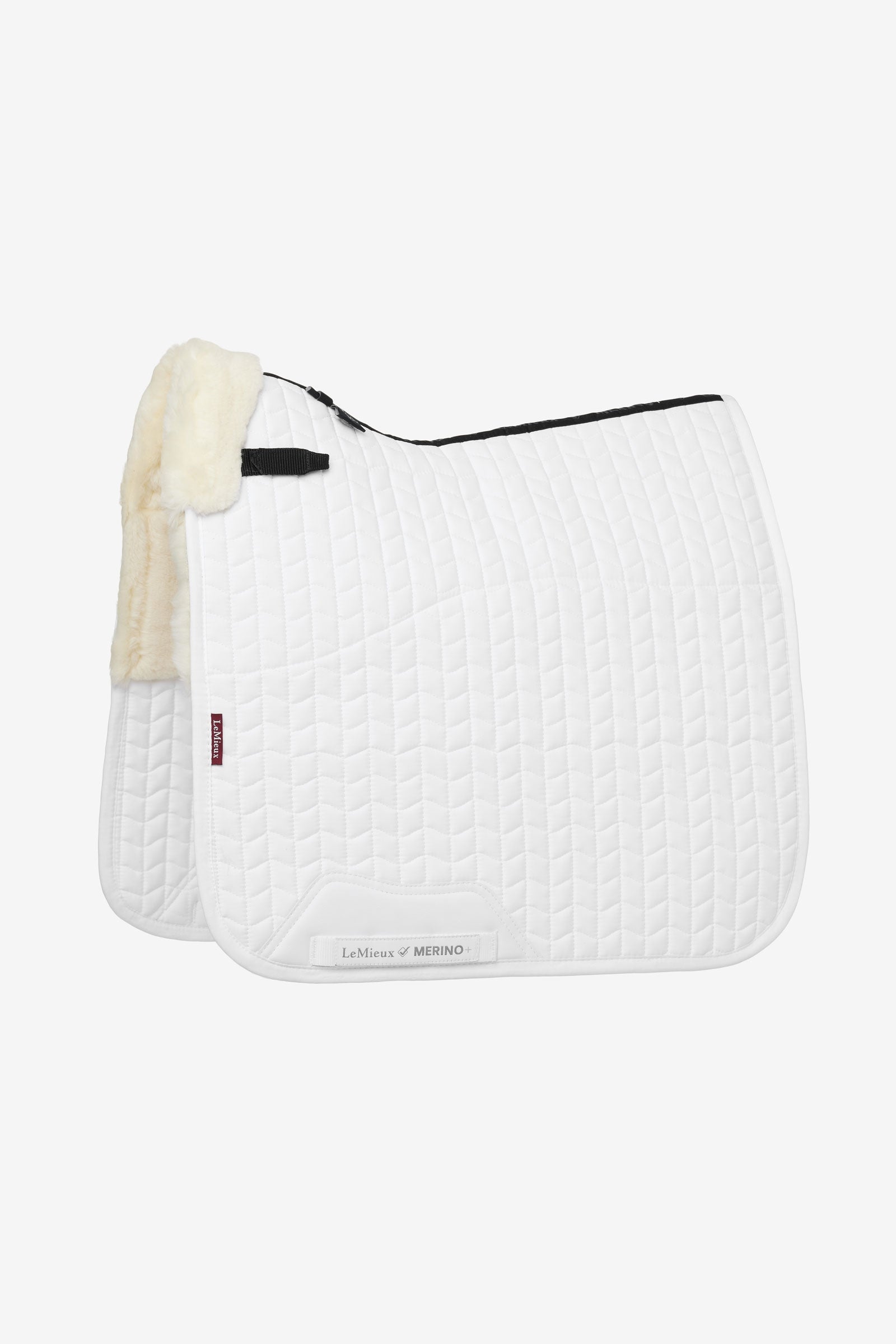 LeMieux Merino+ Czaprak Ujeżdżeniowy, pół podszewką Czapraki