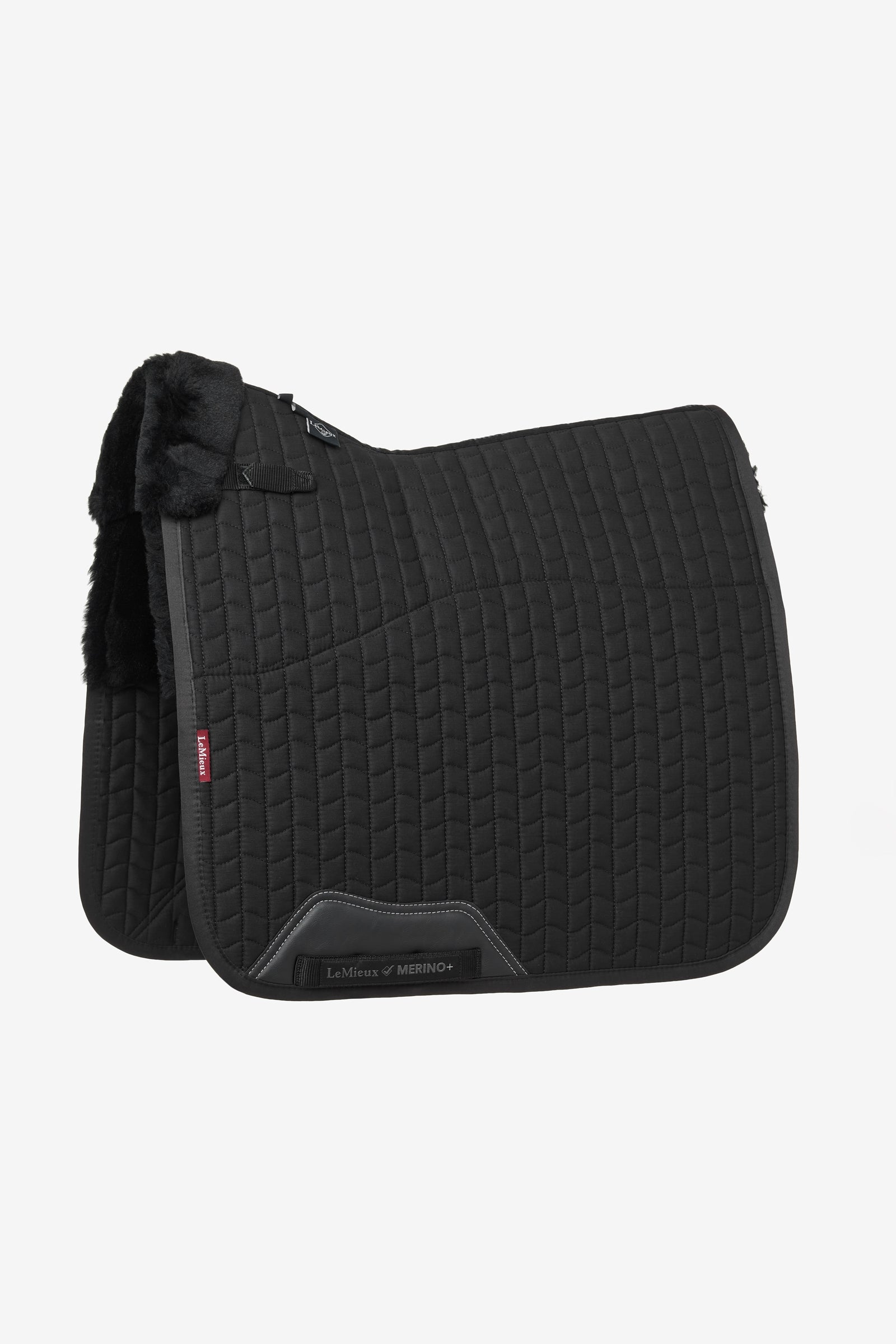 LeMieux Merino+ Czaprak Ujeżdżeniowy, pół podszewką Czapraki