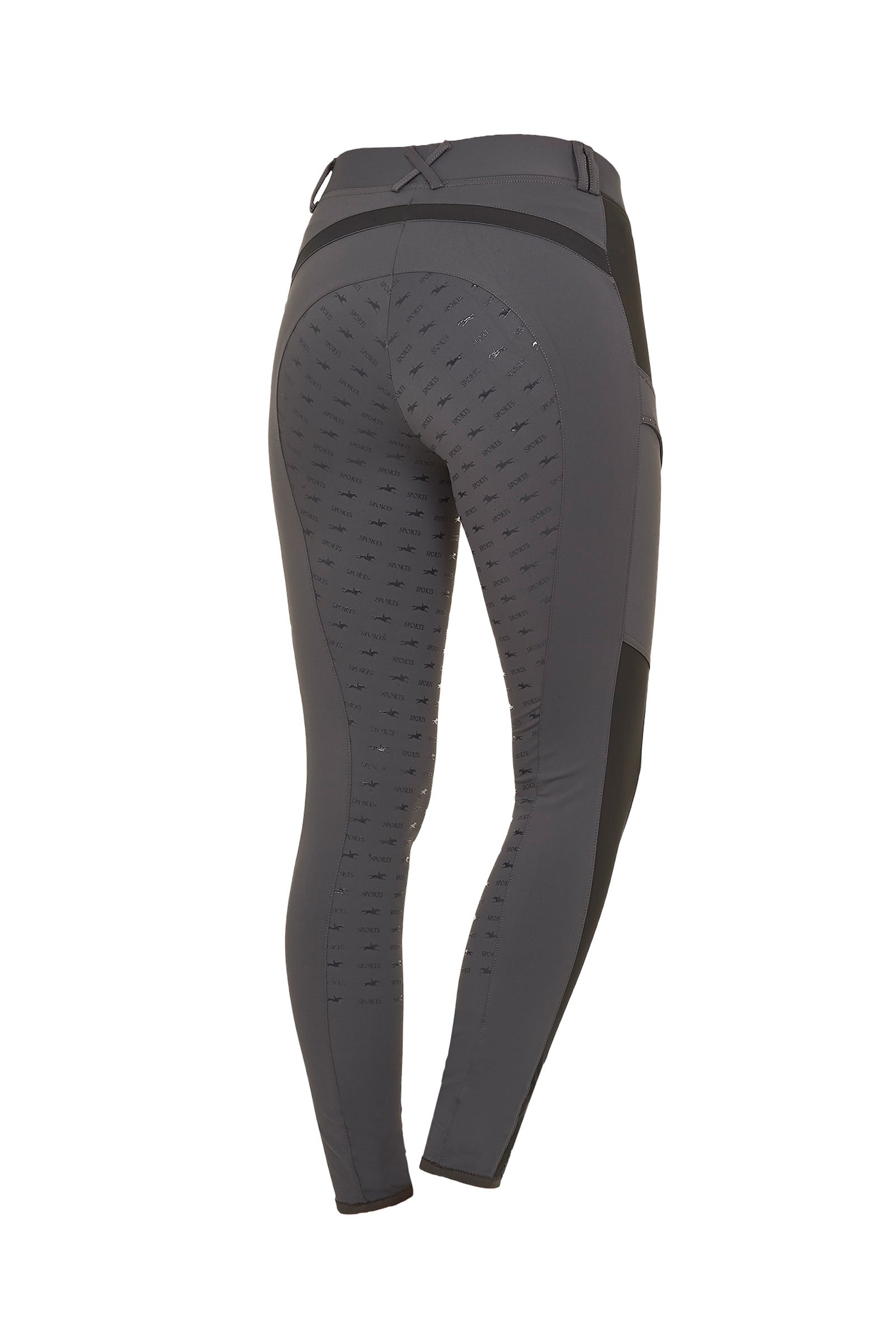 Schockemöhle Sports Comfy Legginsy damskie z pełnym lejem Womens Breeches