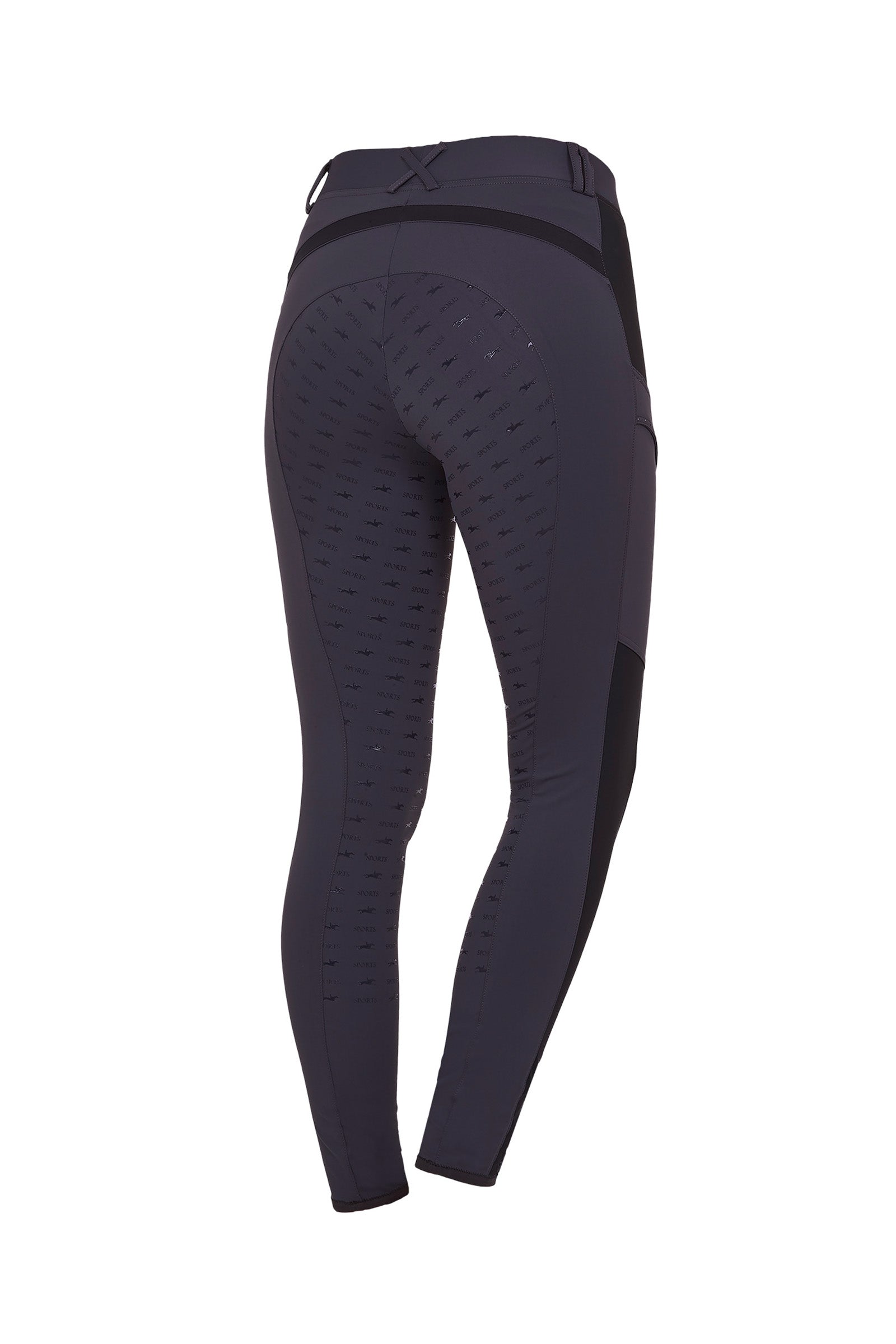 Schockemöhle Sports Comfy Legginsy damskie z pełnym lejem Womens Breeches