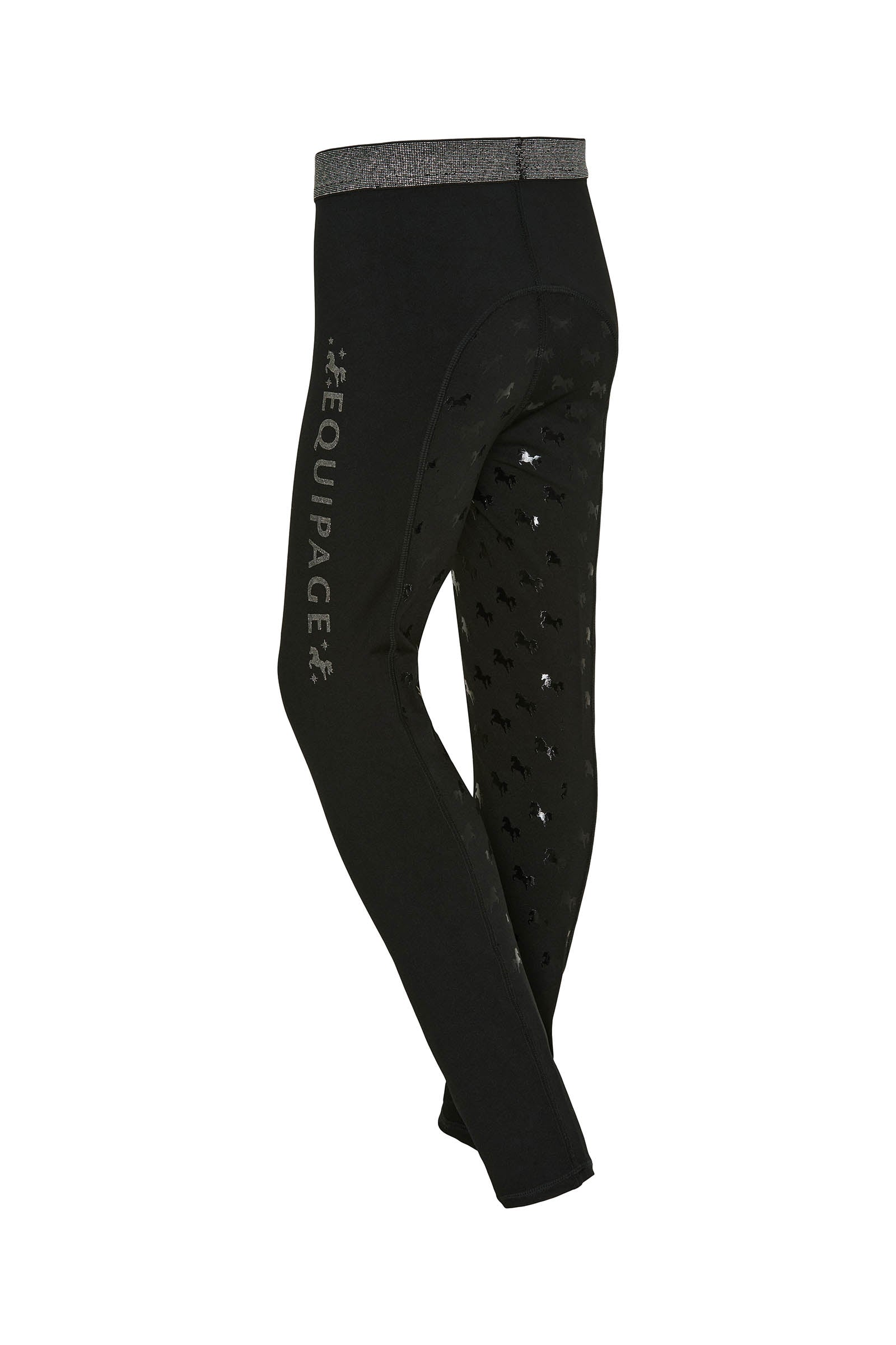Equipage Maggie Kids´ Fullgrip Riding Tights Odzież jeździecka dziecięca