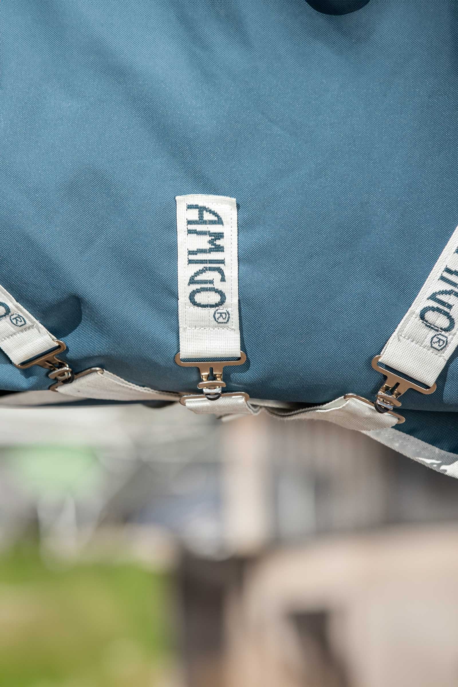 Horseware Amigo AmEco 12 Plus Turnout Rug With Detachable Neck, 0 g Horse Rugs