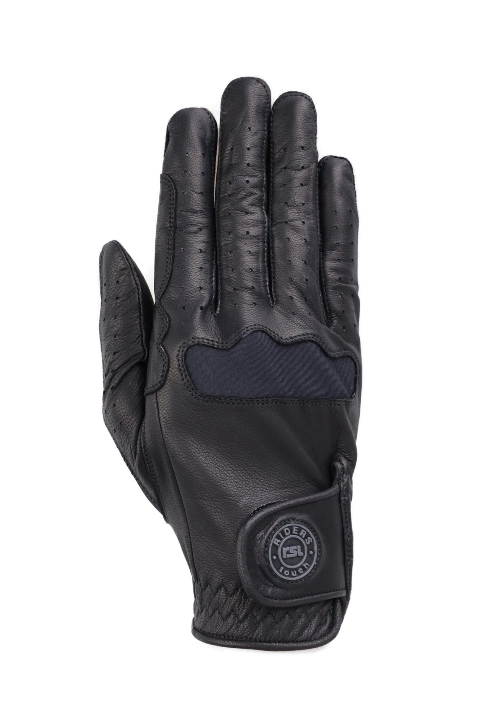 RSL Chicago Goat Nappa Leather Riding Gloves Rękawiczki jeździeckie