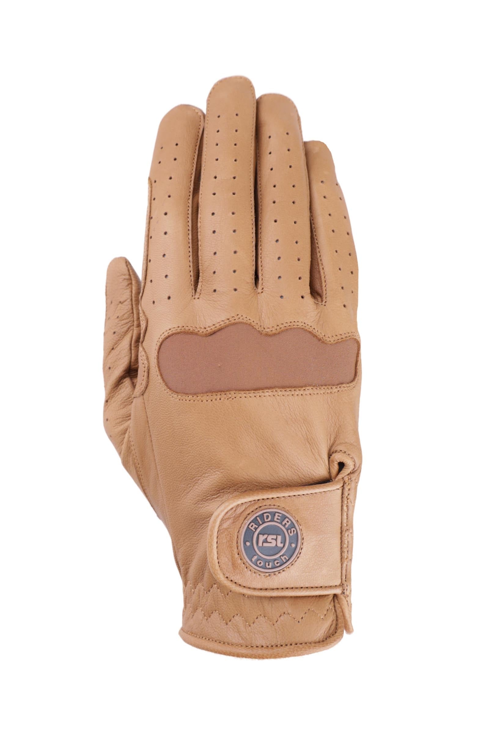RSL Chicago Goat Nappa Leather Riding Gloves Rękawiczki jeździeckie
