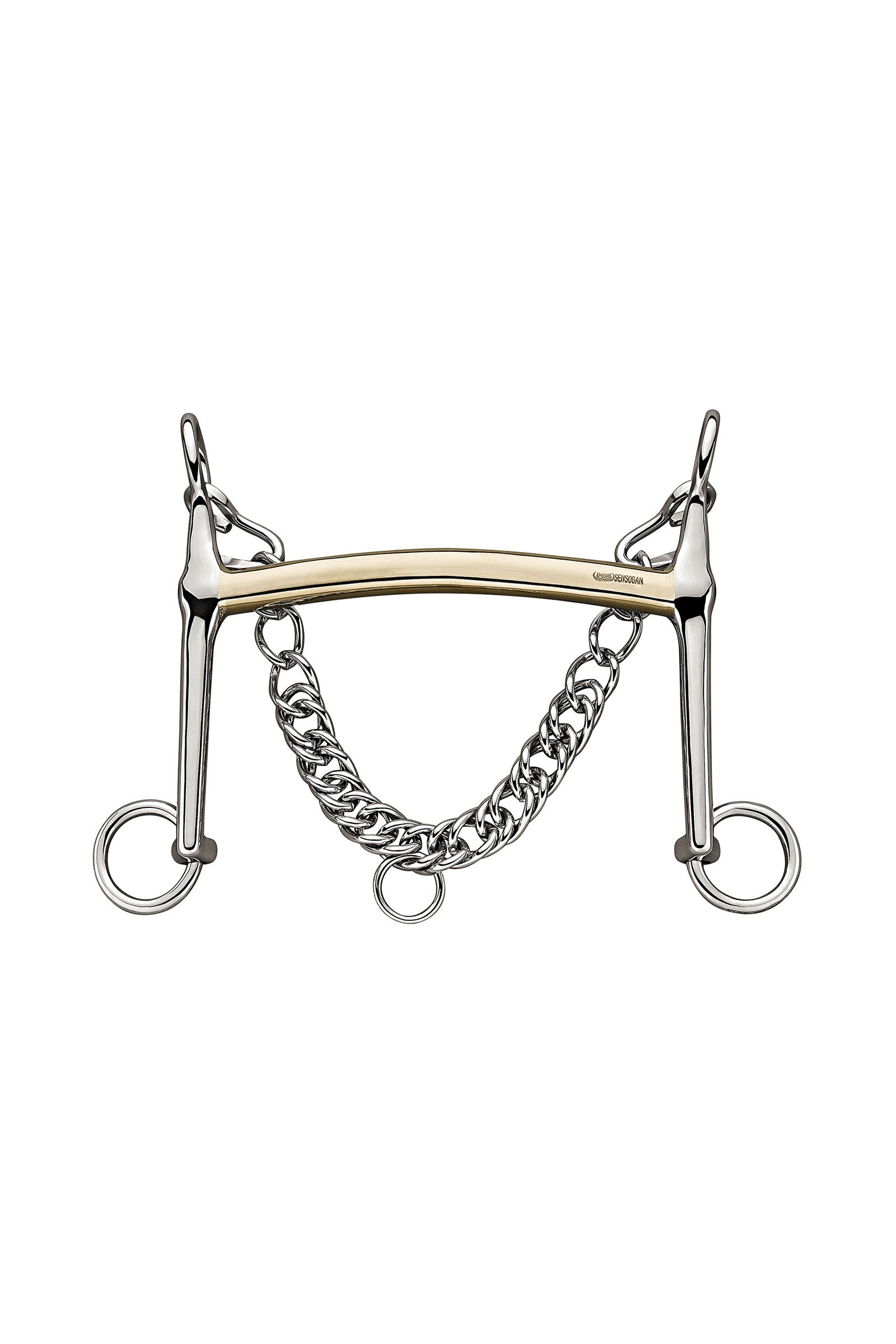 Sprenger francuski wędzidło Weymouth Wędzidła