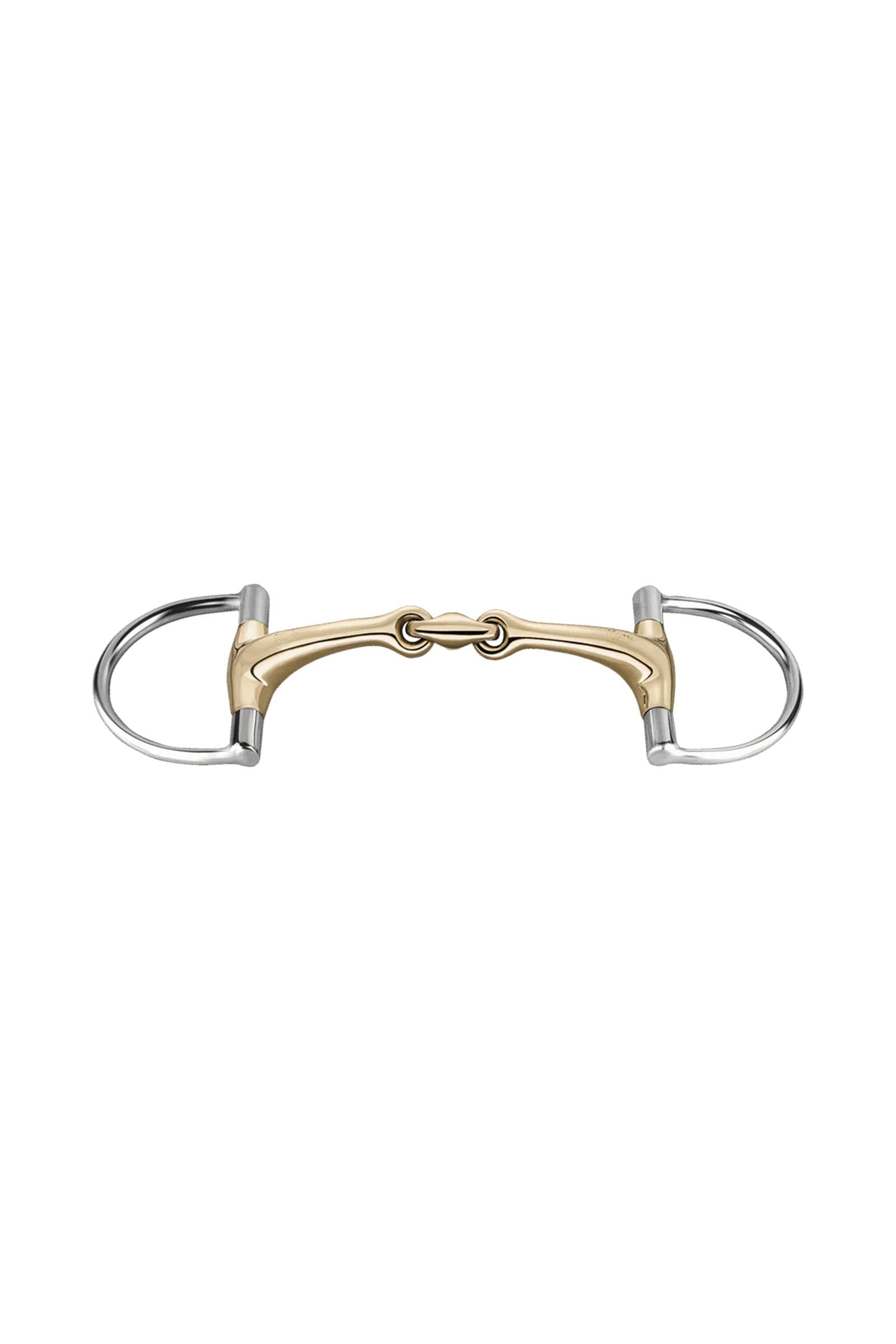 Sprenger Dynamic RS Hunter wędzidło pierścienie D, podwójnie łamane, 14 mm, Sensogan Wędzidła