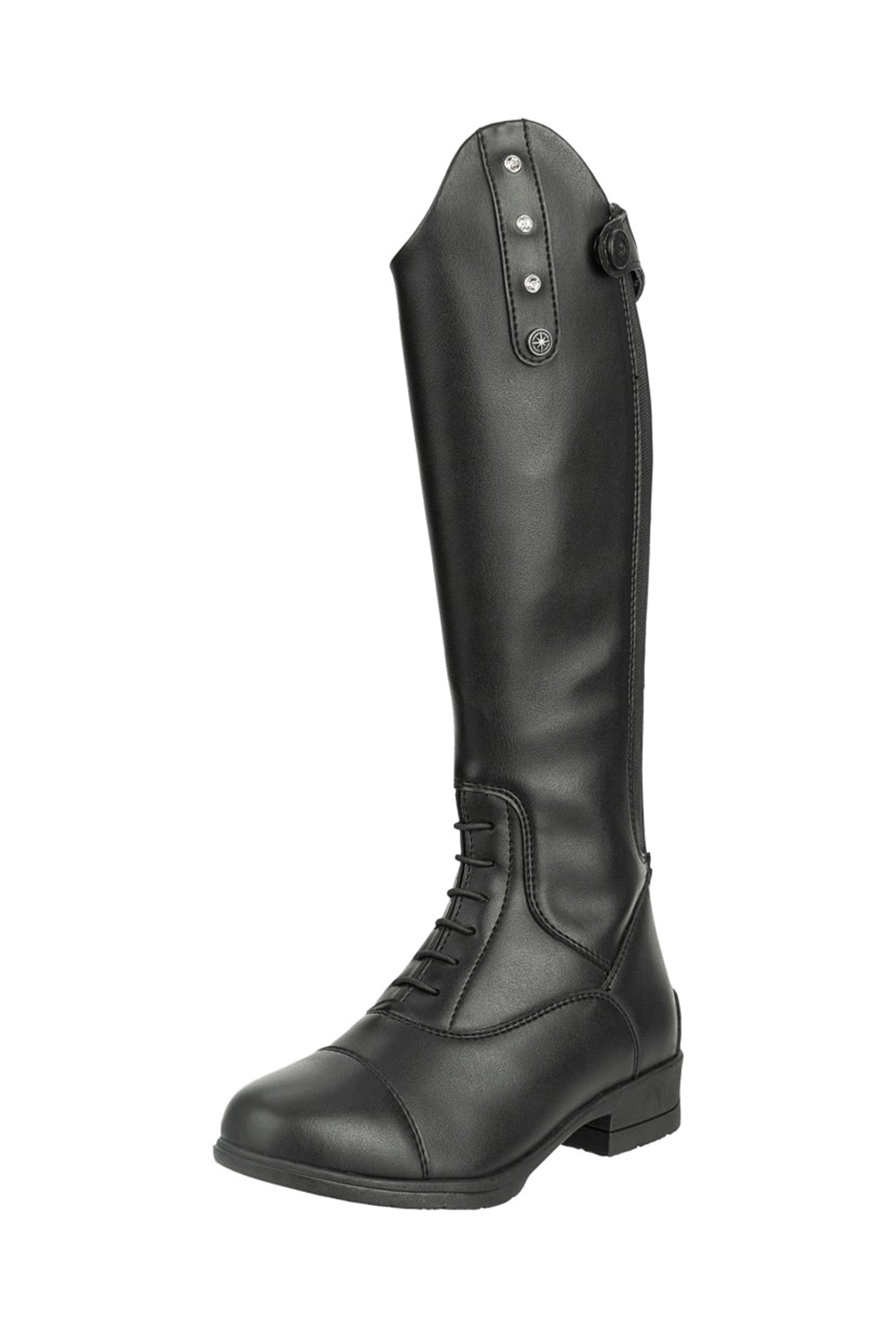 Suedwind Footwear Nova Kids Fun Glitter Wysokie Buty Jeździeckie, Dziecięce Obuwie jeździeckie i Czapsy