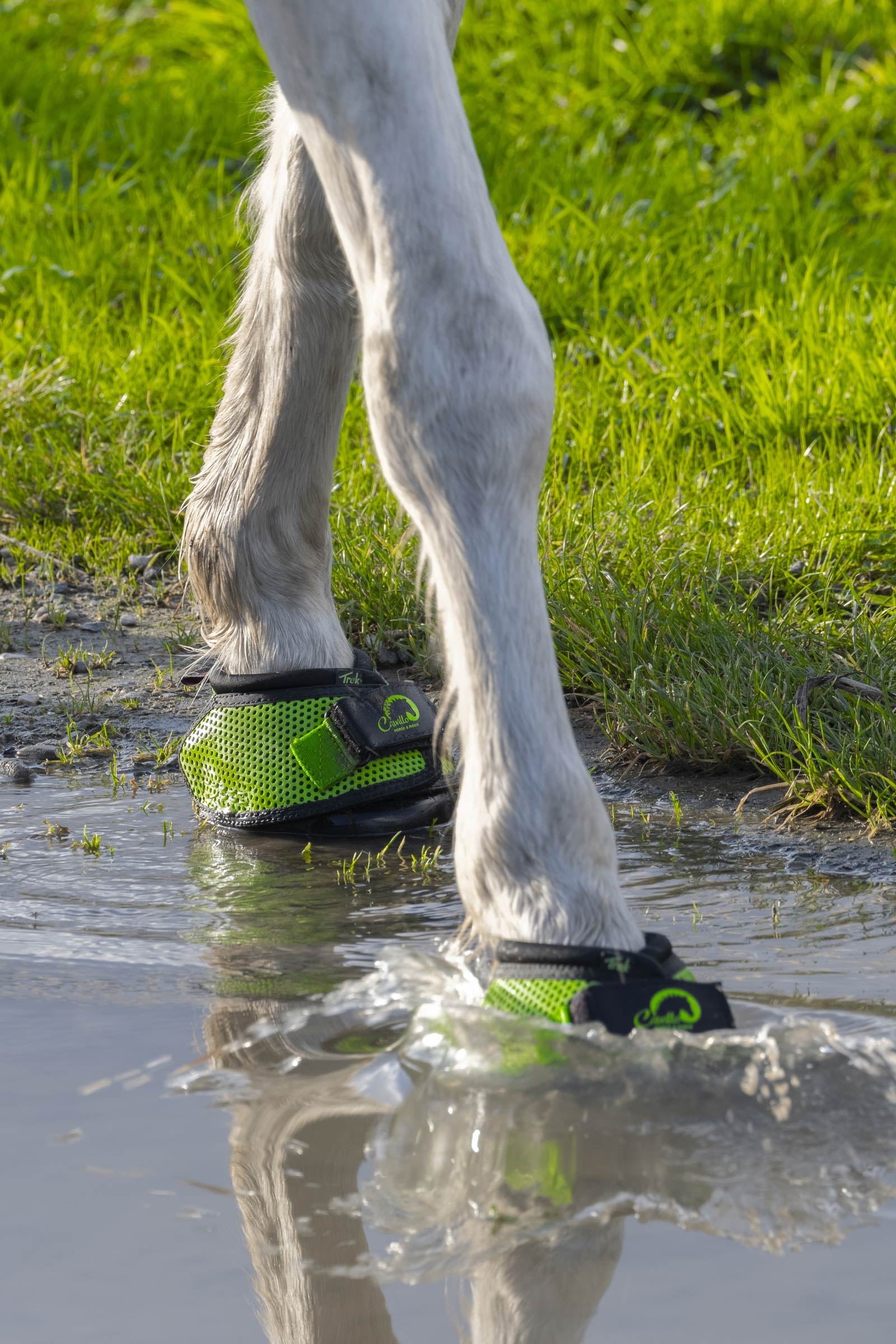 Cavallo Hoof Boots F.R.A. Trek Hoof Shoe (slim/pair) Leg Protection & Hoof Protection for Horses