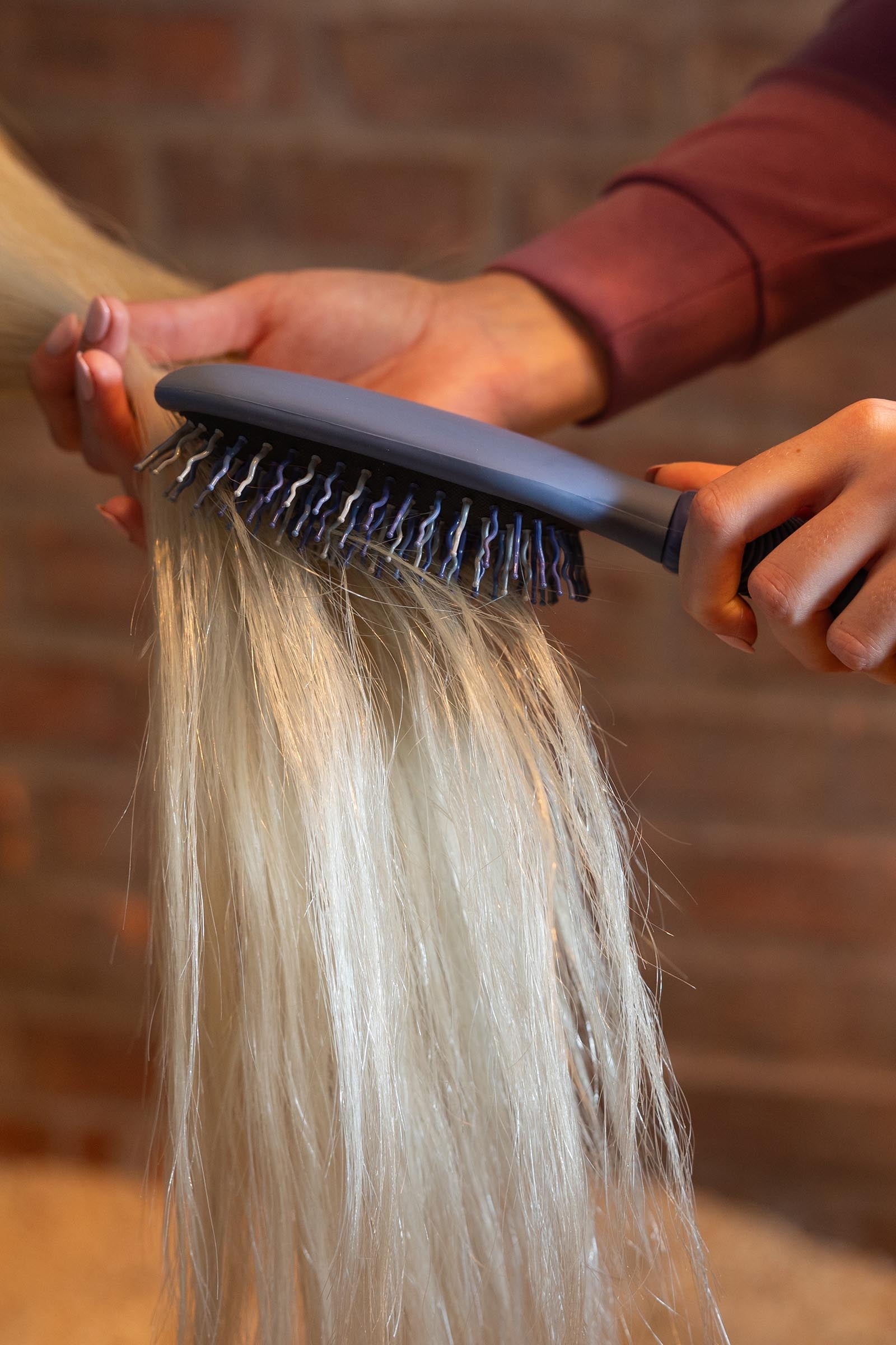 LeMieux Tangle Tidy Brush Horse Grooming Tools