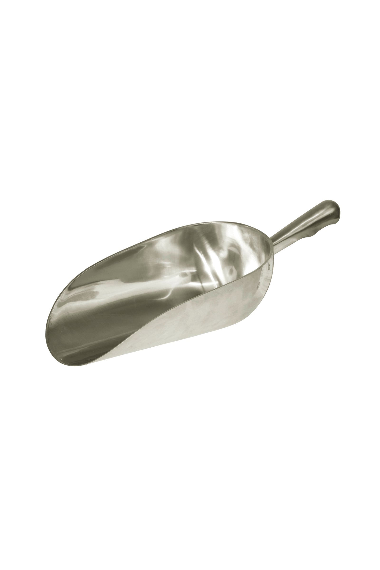 Kerbl Łopatka do paszy aluminiowa, okrągła, 2500g Karmienie i pojenie