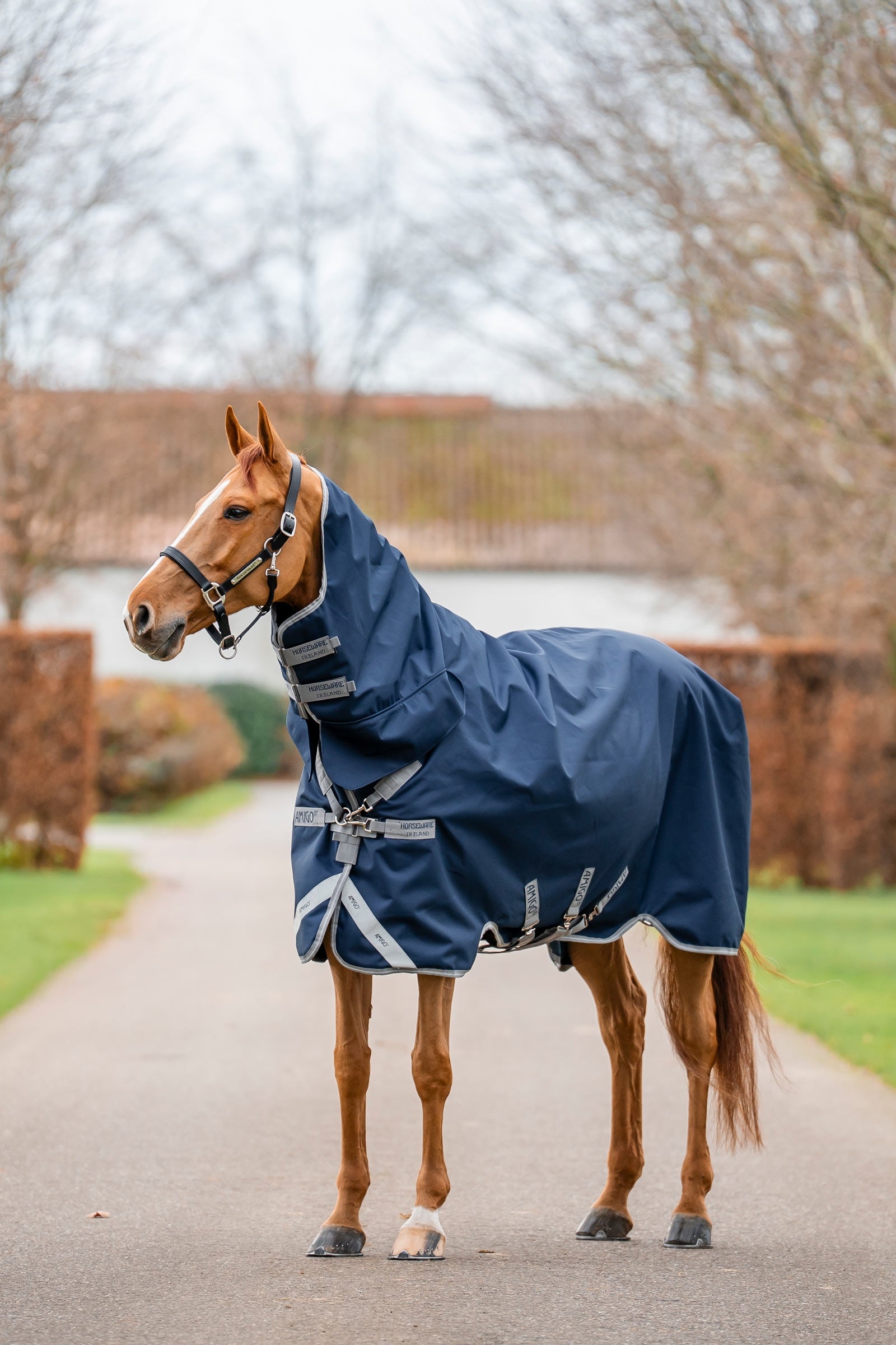 Horseware Amigo 1200D zintegrowana derka padokowa 250 g Derki