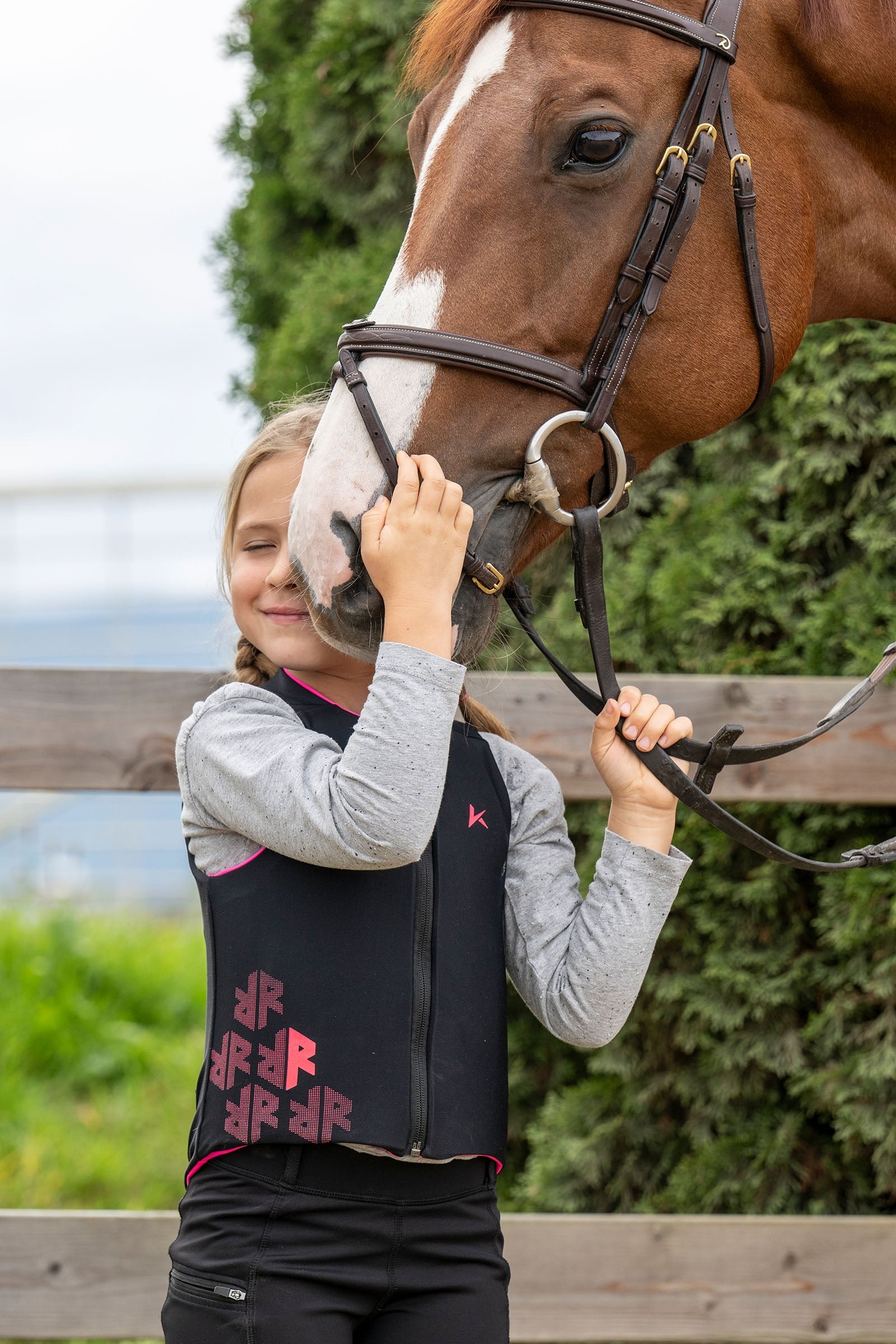 Komperdell Ballistic Flex Fit Pro Junior Back Protector Safety Equipment