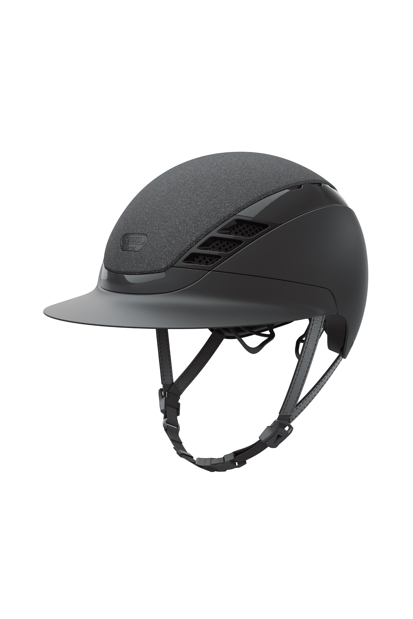 Abus Airluxe Supreme Glam Long Visor Riding Helmet Safety Equipment