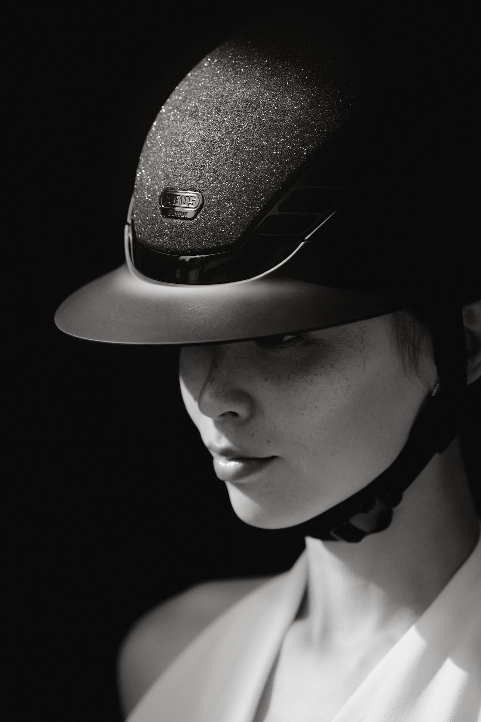 Abus Airluxe Supreme Glam Long Visor Riding Helmet Safety Equipment