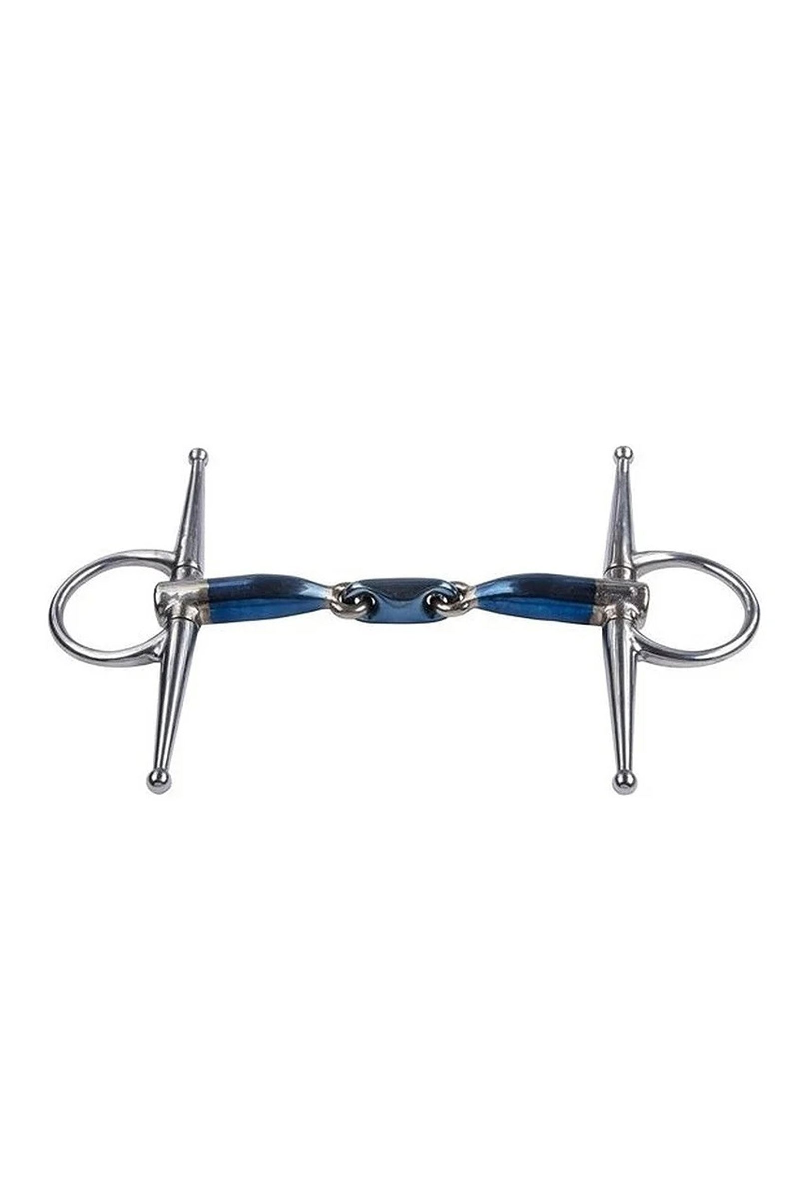 Trust Equestrian Wędzidło podwójnie łamane Sweet Iron z wąsami Wędzidła