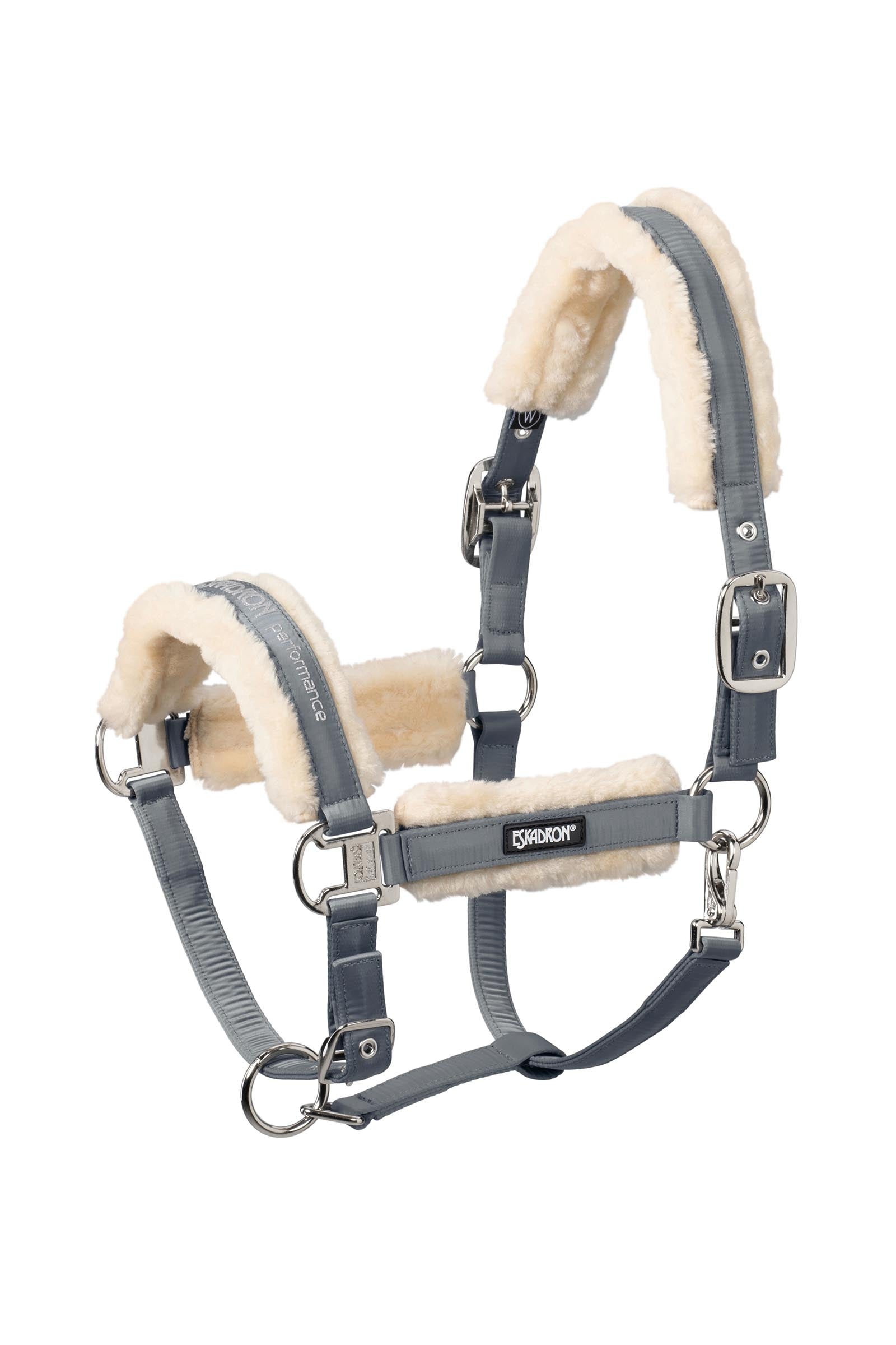 Eskadron Faux Fur Halter Double Pin Ochrona koni przed owadami