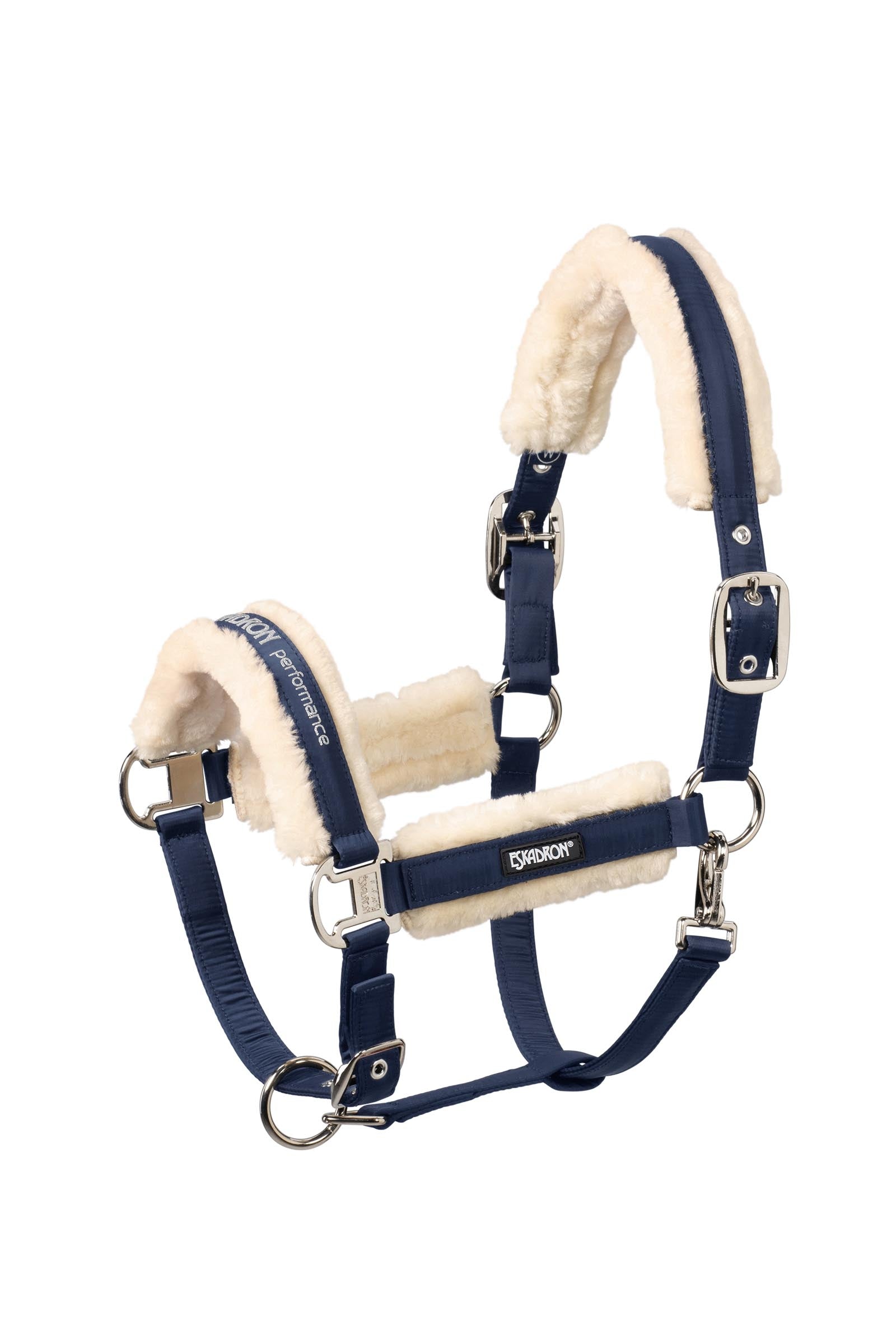 Eskadron Faux Fur Halter Double Pin Ochrona koni przed owadami