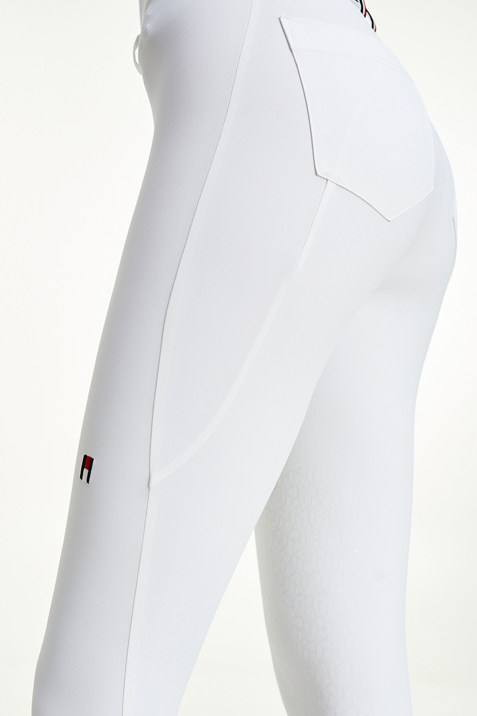 Tommy Hilfiger Equestrian Style Women's Knee Patch Breeches Womens Breeches