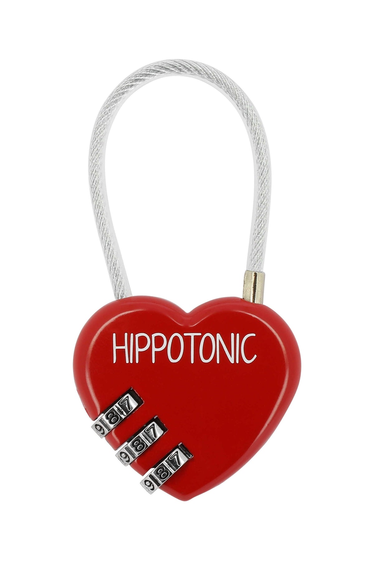 HIPPOTONIC HEART Kłódka do skrzynki pielęgnacyjnej Sprzęt do czyszczenia