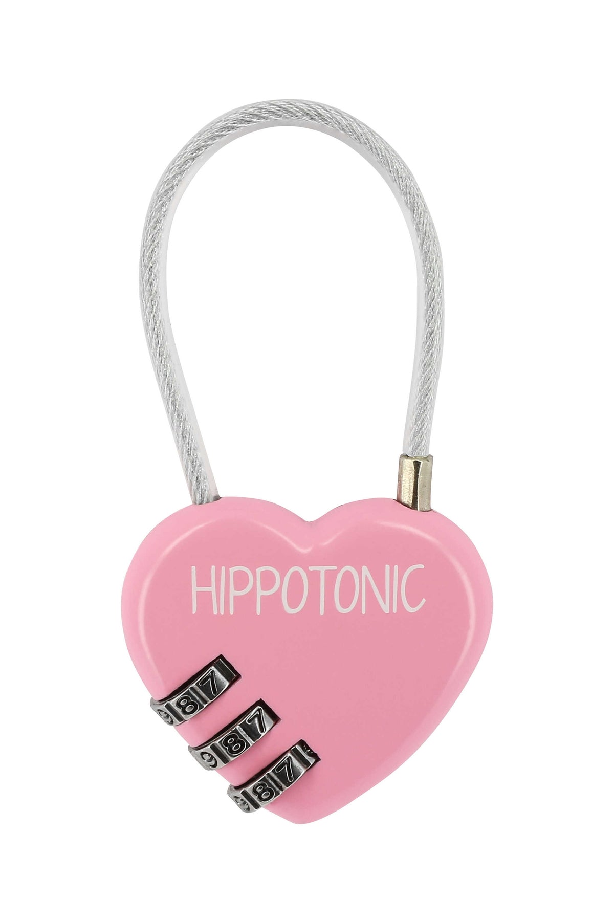 HIPPOTONIC HEART Kłódka do skrzynki pielęgnacyjnej Sprzęt do czyszczenia