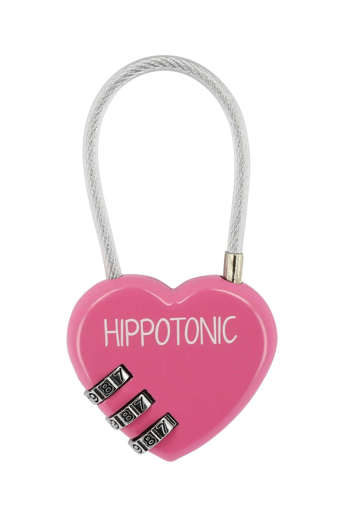 HIPPOTONIC HEART Kłódka do skrzynki pielęgnacyjnej Sprzęt do czyszczenia