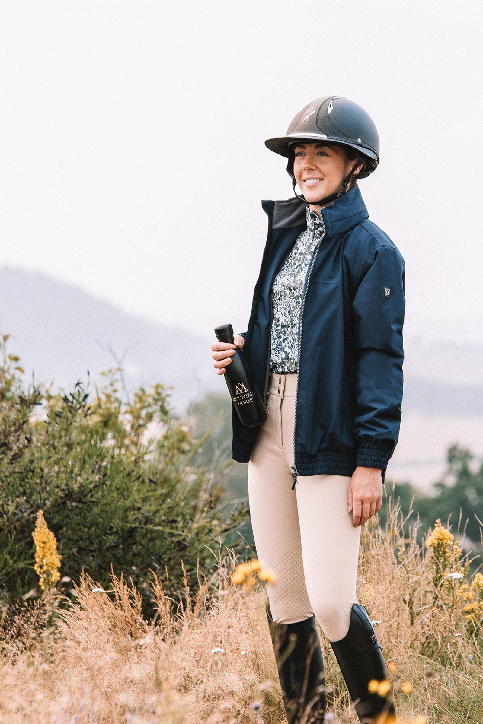 Mountain Horse Galayx Women´s Padded Bomber Jacket Women’s Riding Clothing