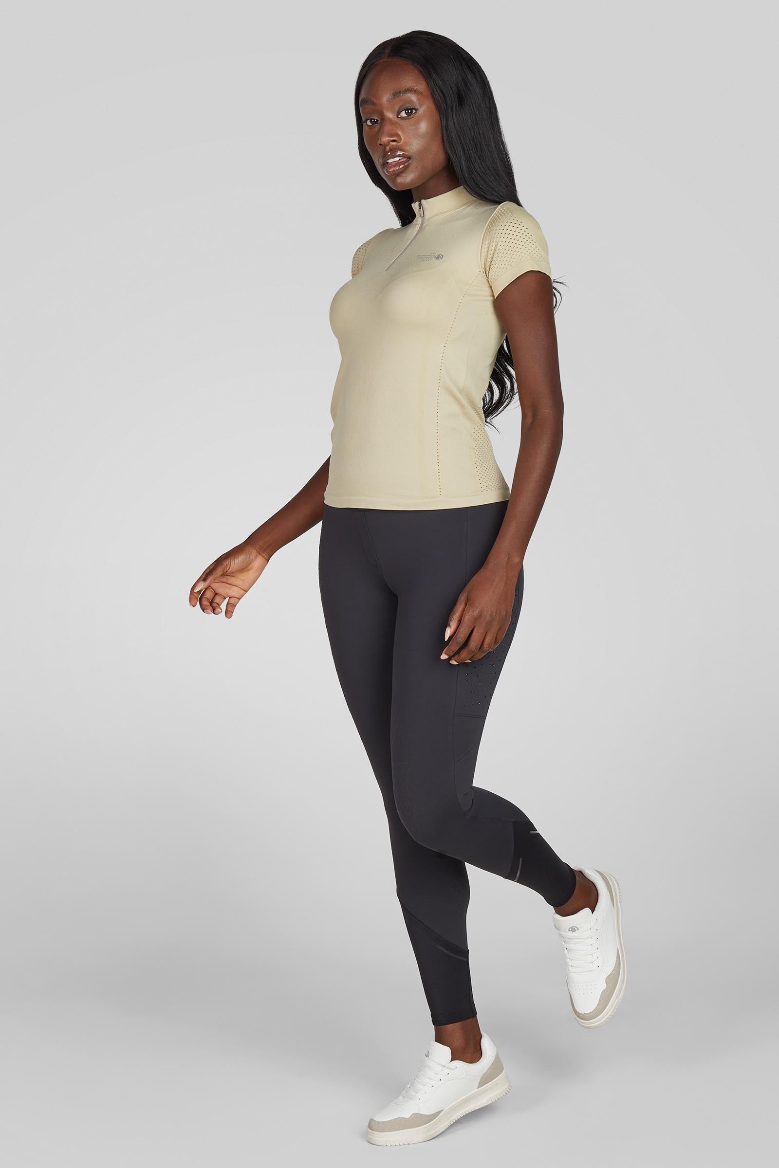 Pikeur damska koszulka dzianinowa 3D Odzież jeździecka damska