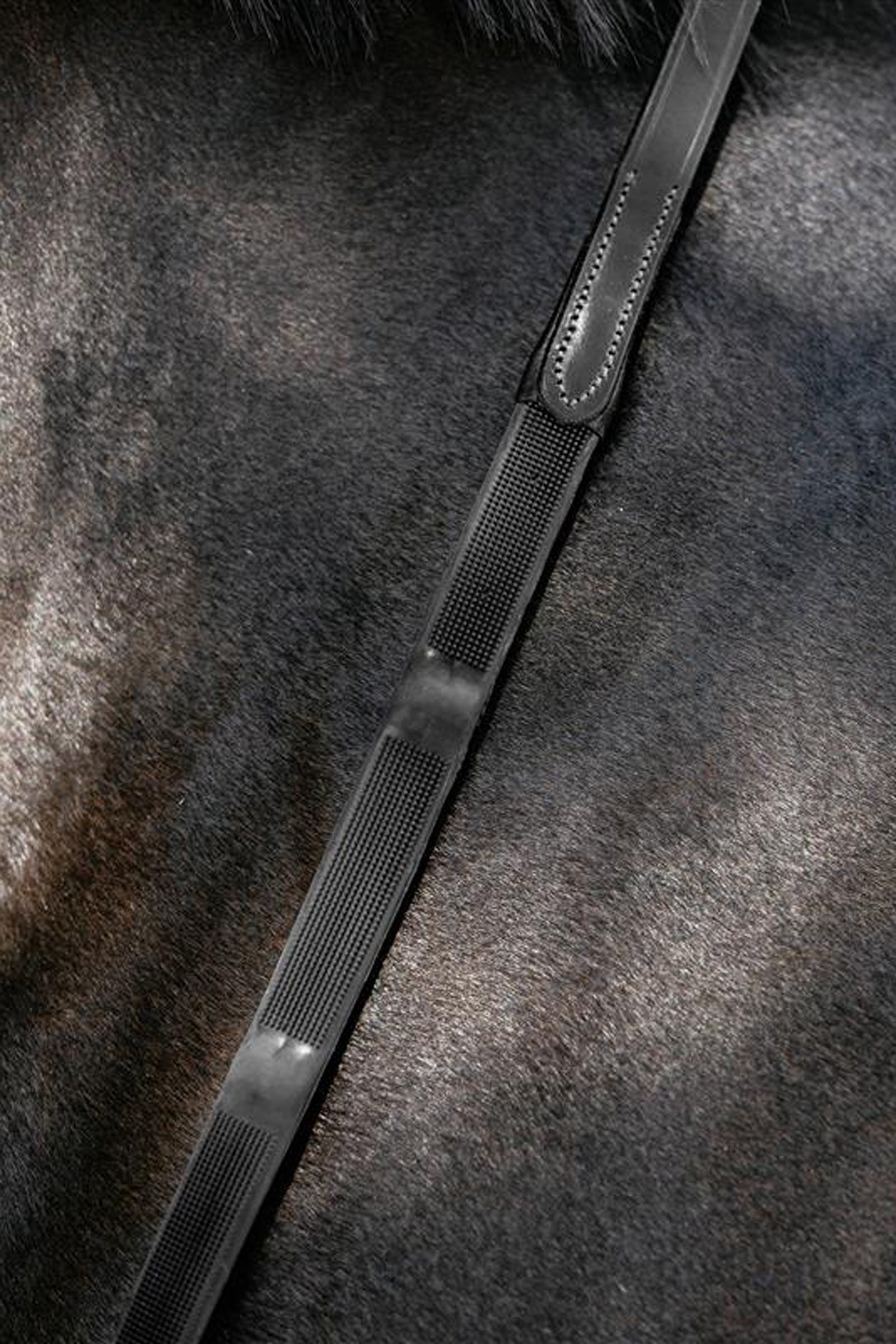 LeMieux Ergo Grip Rubber Reins With Integrated Stops Bridles & Reins