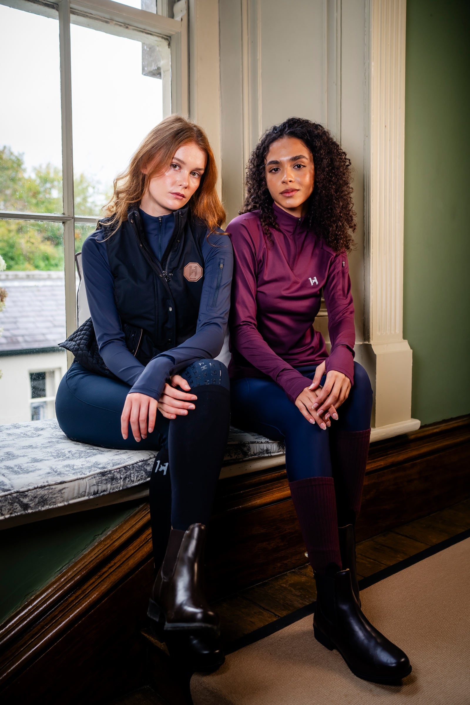 Horseware Strive Winter Women´s 1/4 Zip Top Women’s Riding Clothing