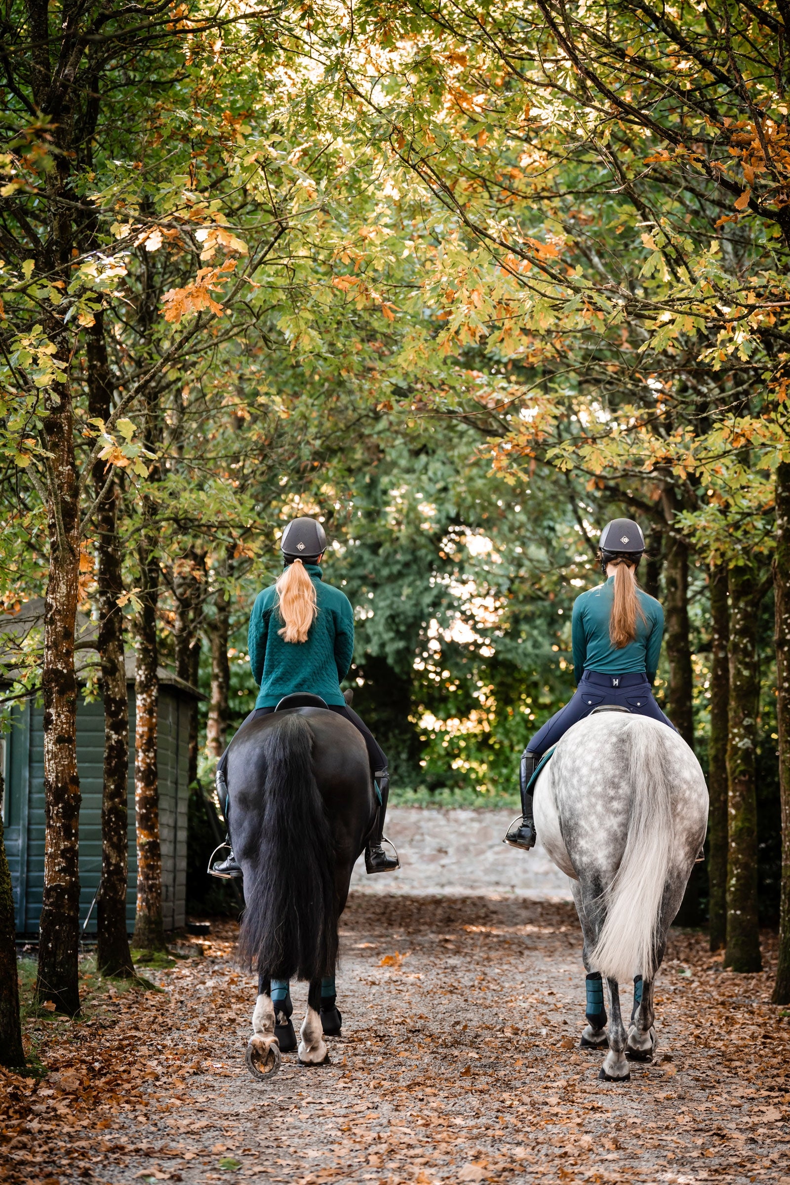 Horseware Strive Winter damska bluza z 1/4 zamkiem Odzież jeździecka damska