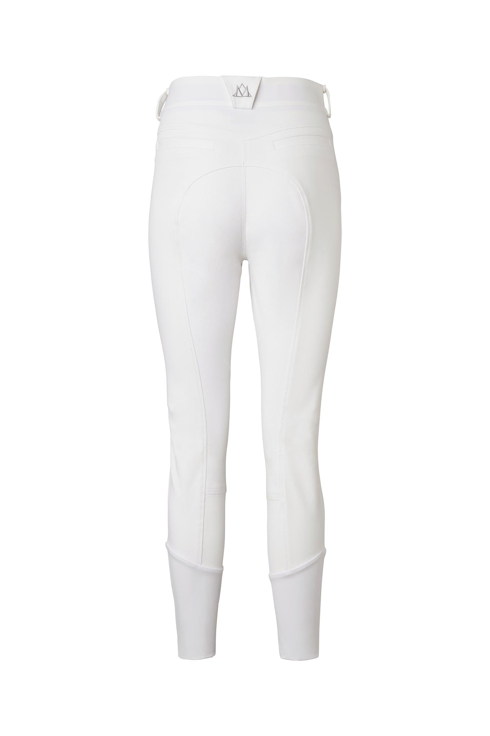 Mountain Horse Diana damskie bryczesy z pełnym lejem z imitacji skóry Womens Breeches