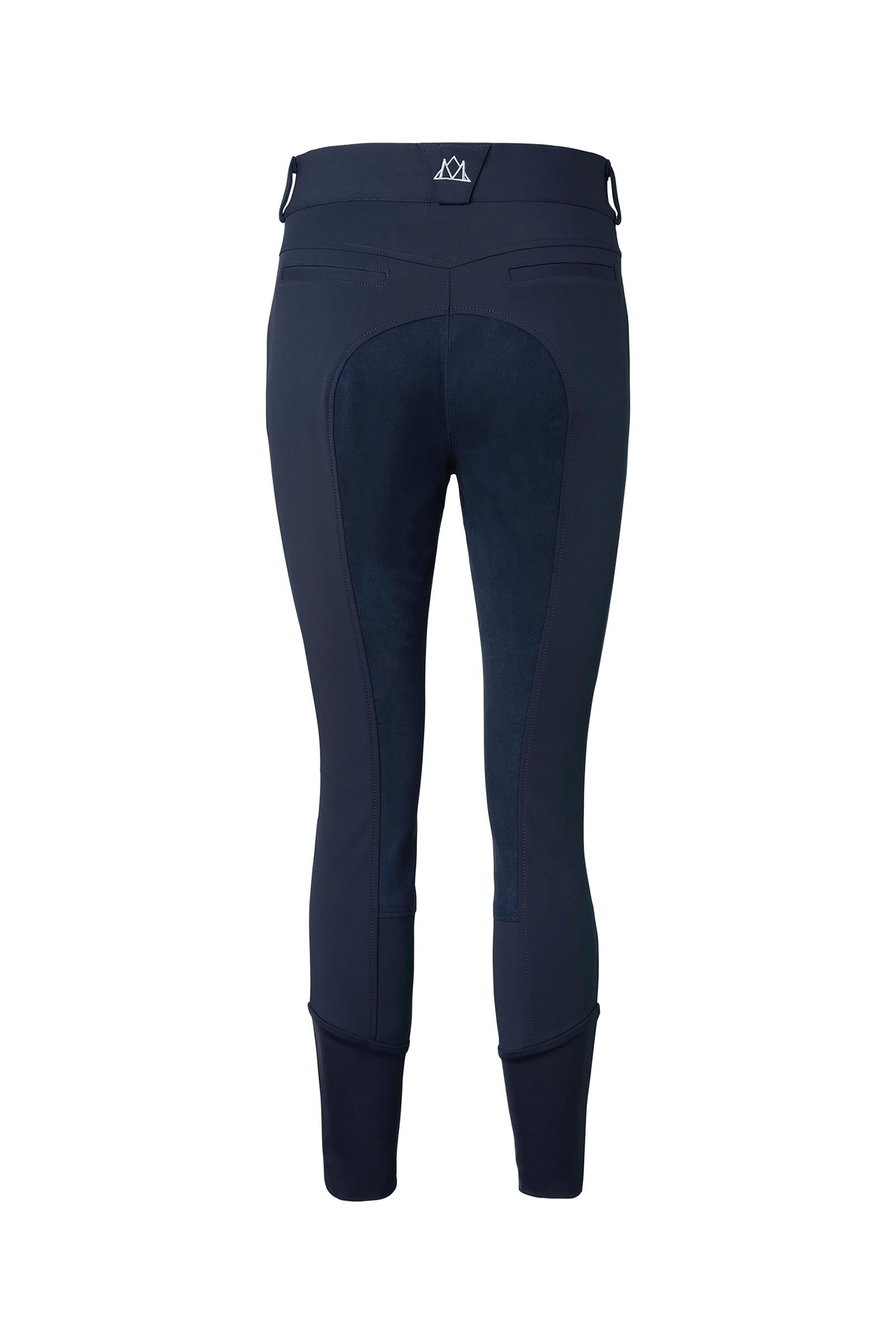 Mountain Horse Diana damskie bryczesy z pełnym lejem z imitacji skóry Womens Breeches