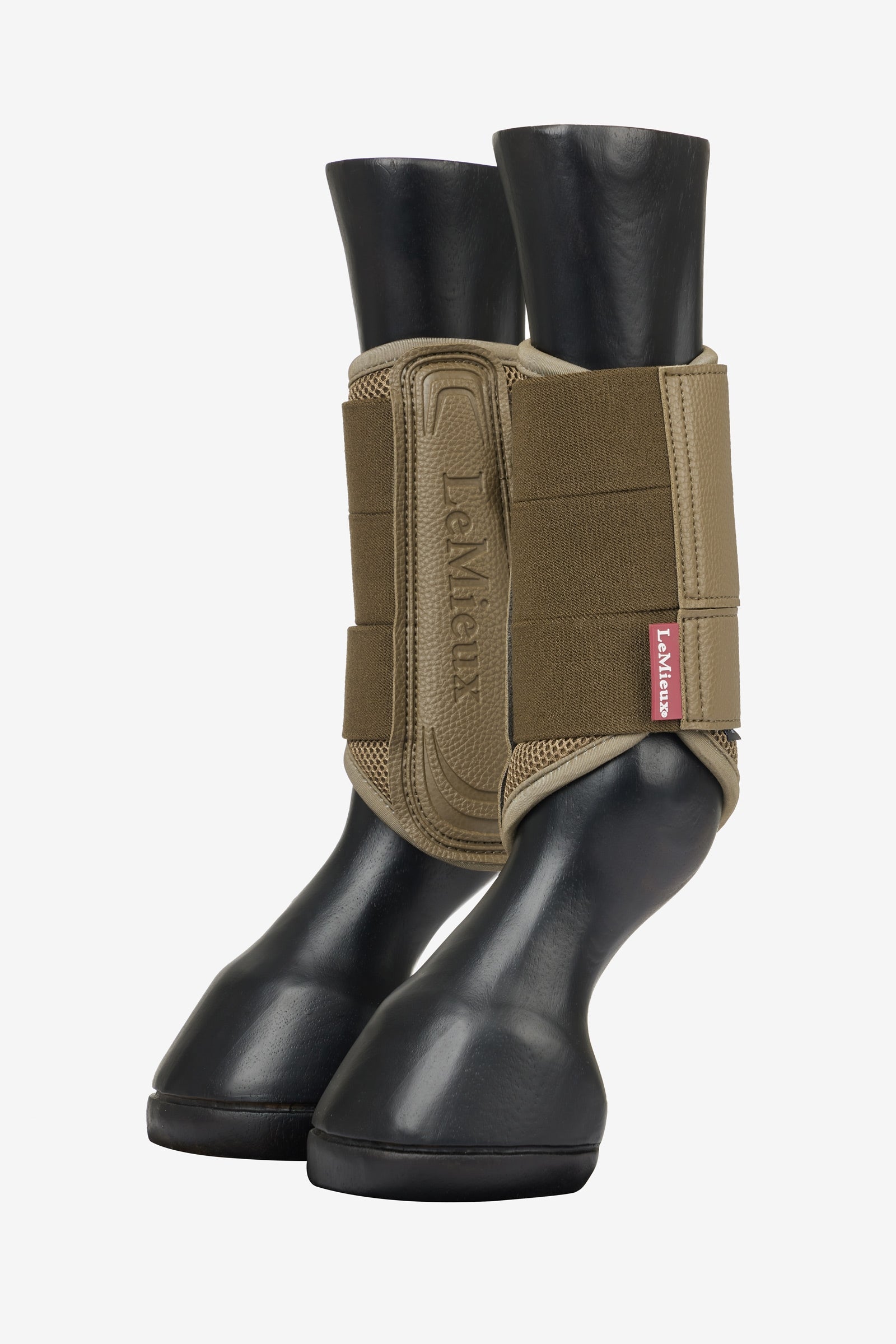 LeMieux Arika Mesh Brushing Boots Leg & Hoof Protection