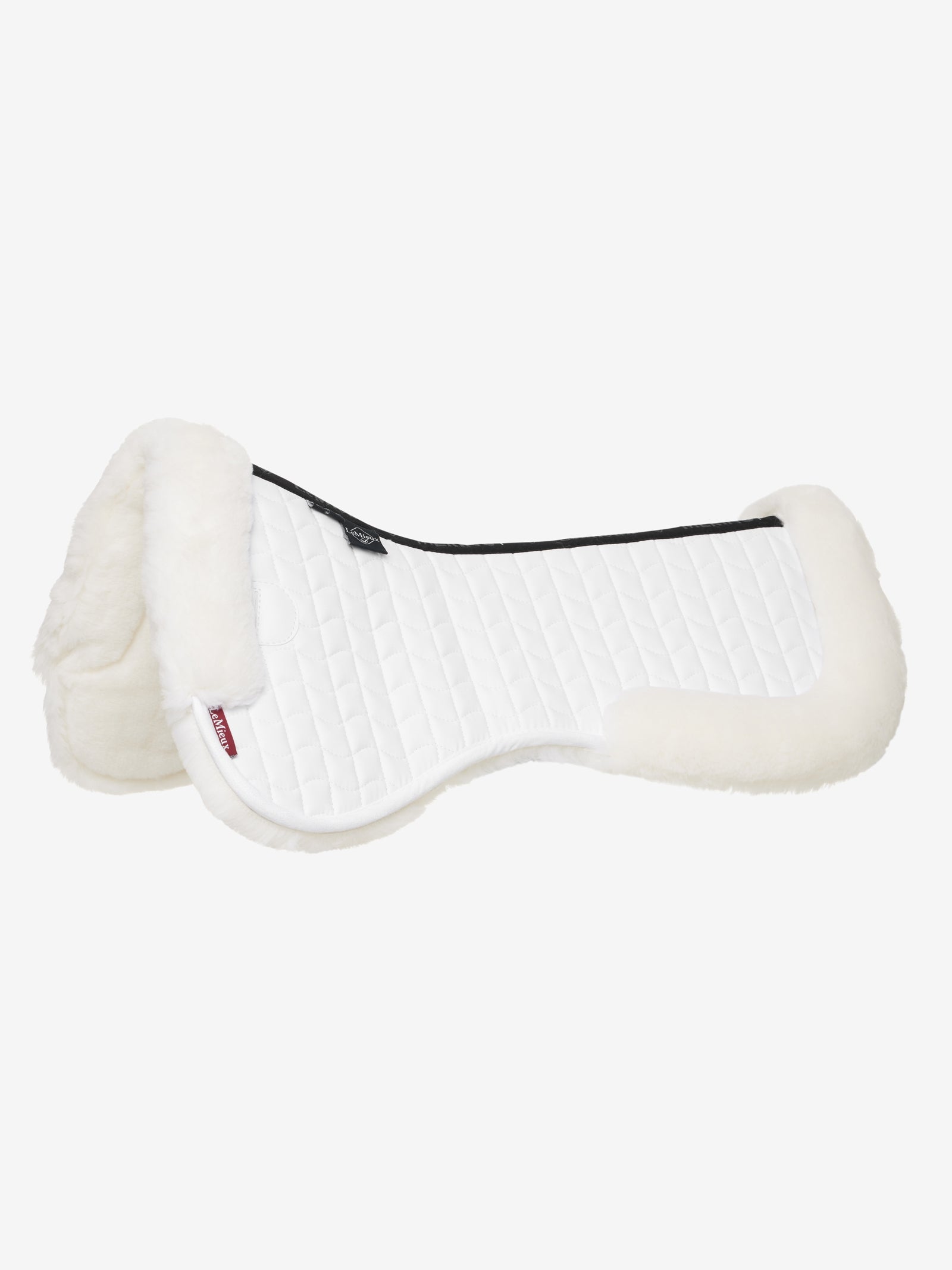 LeMieux Merino+ Dressage Half Pad Saddle Pads