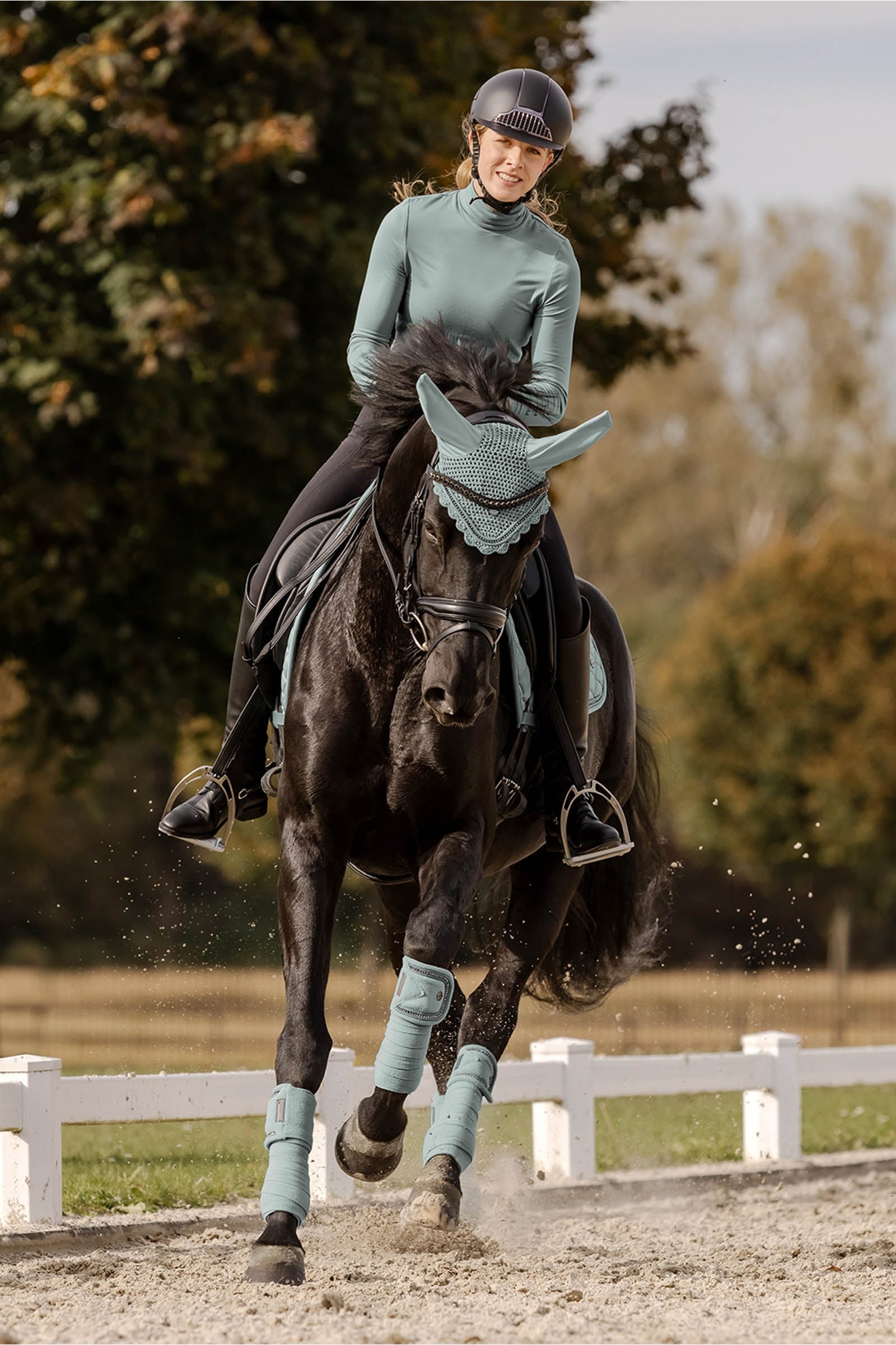 ELT Madison Women´s Turtleneck Shirt Women’s Riding Clothing