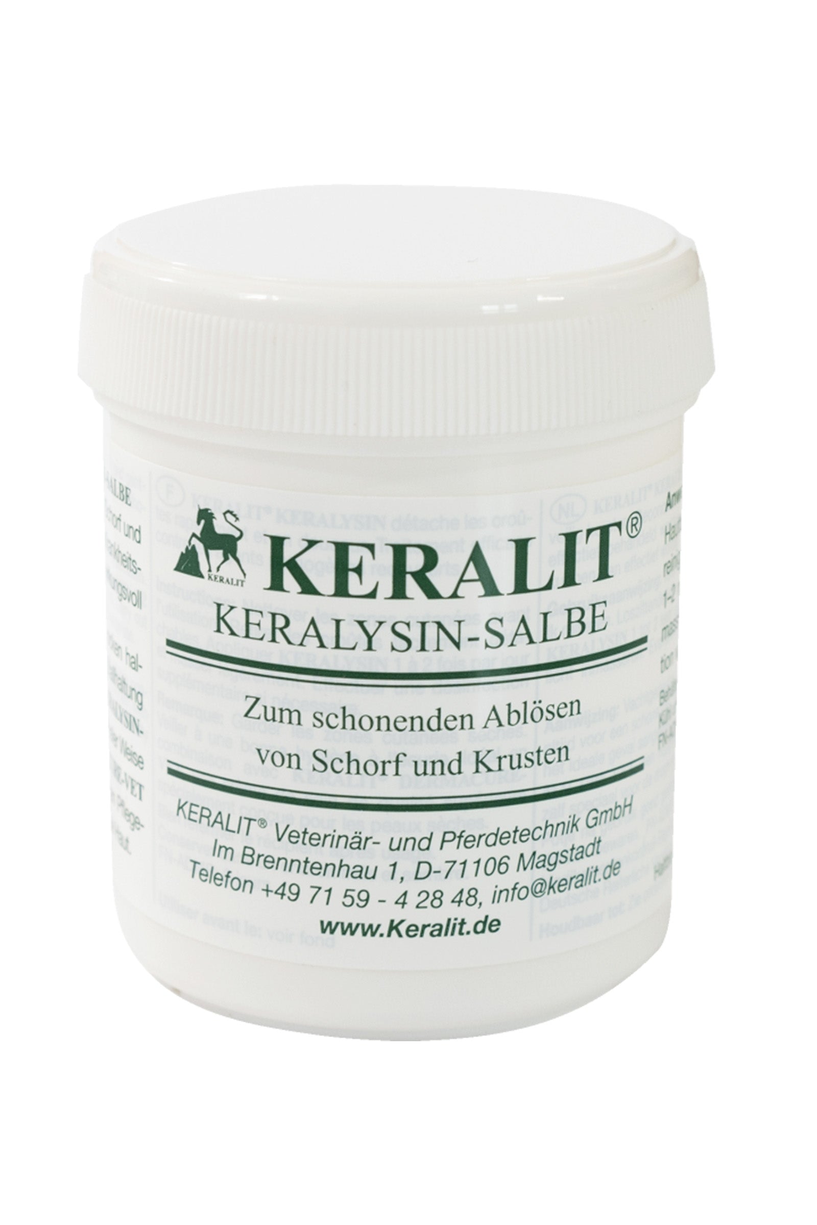 Keralit Maść Keralysin, 130 ml Zdrowie