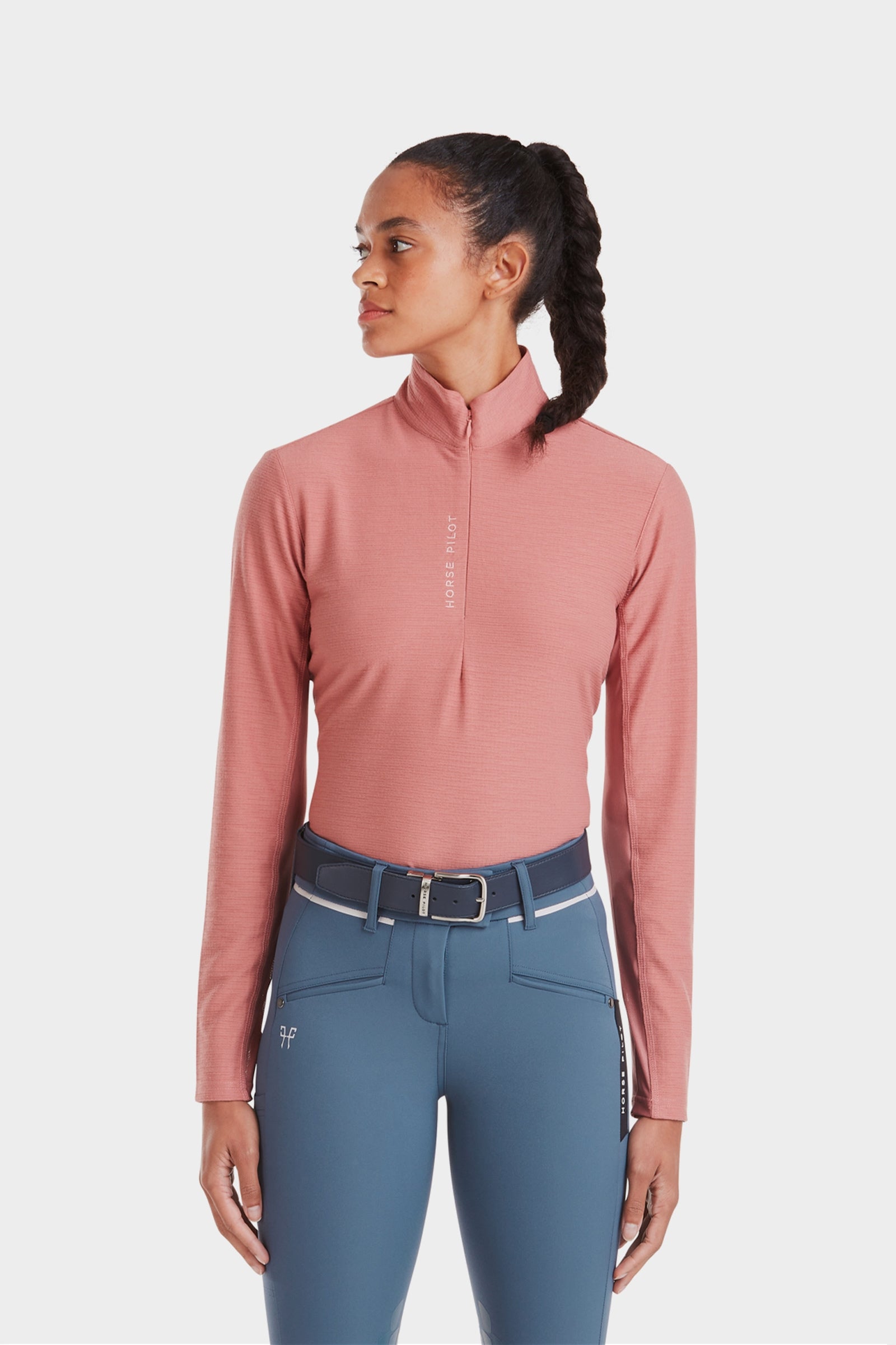 Horse Pilot Suntech Koszula damska Odzież jeździecka damska