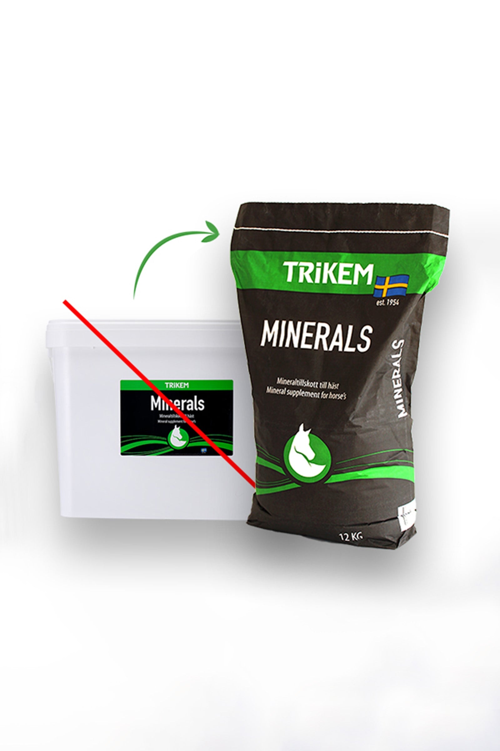 Trikem Sport Trikem Minerals, Mikroelementy 12kg Horse Feed & Nutrition