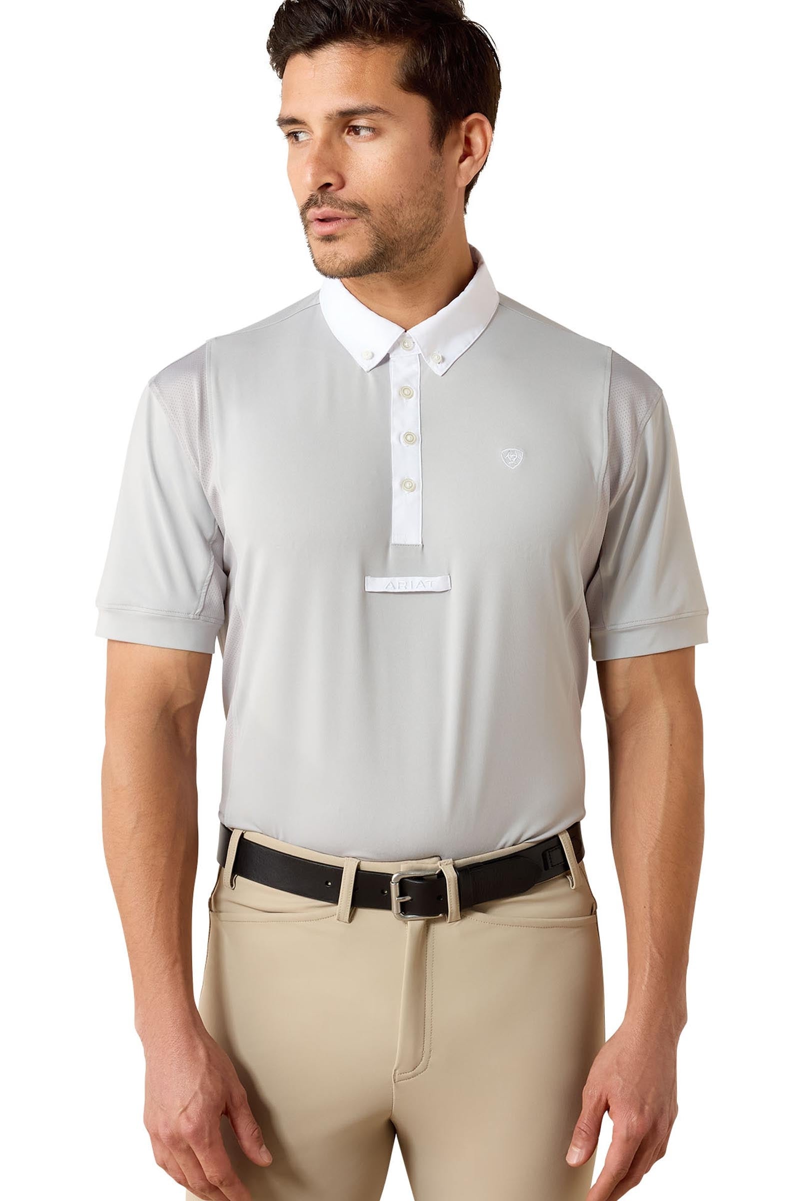 Ariat Tek Męska koszula konkursowa Odzież jeździecka męska