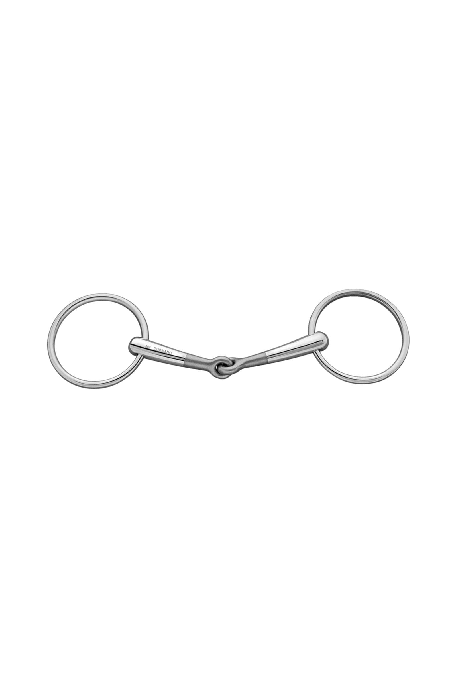 Sprenger Turnado wędzidło, pojedynczo łamane, 14 mm, Sensogan Wędzidła