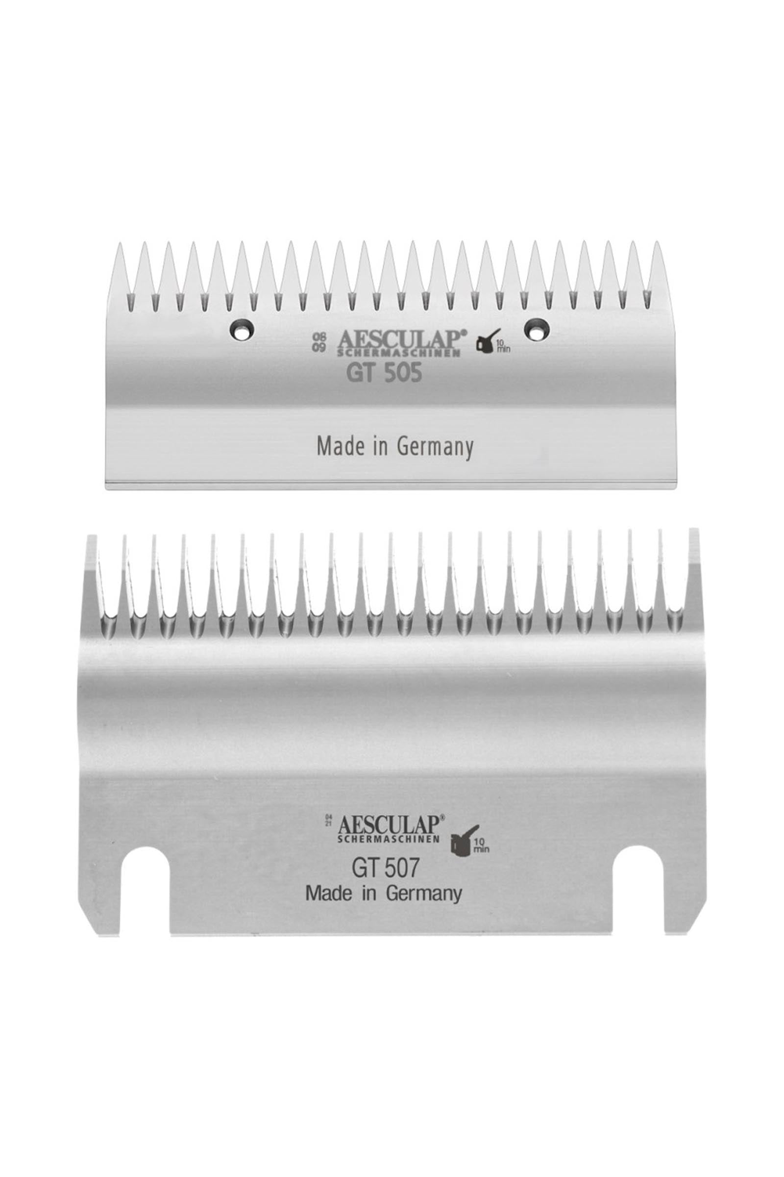 Aesculap Econom Shearing Blade Set, Horse & Cattle, Standard, 15/31, 3 mm Golenie i strzyżenie